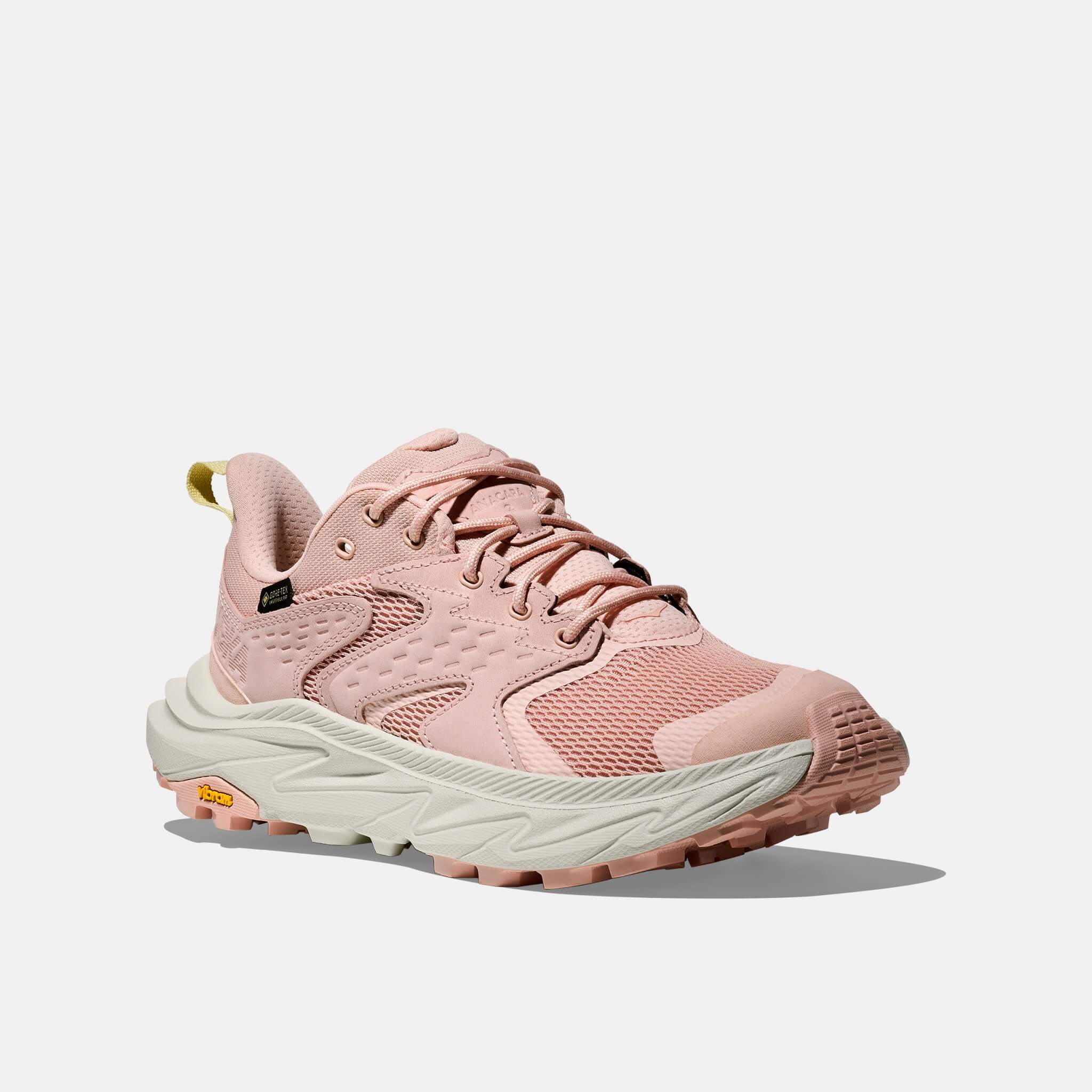 Damskie różowe sneakersy Hoka Anacapa 2 Low GTX