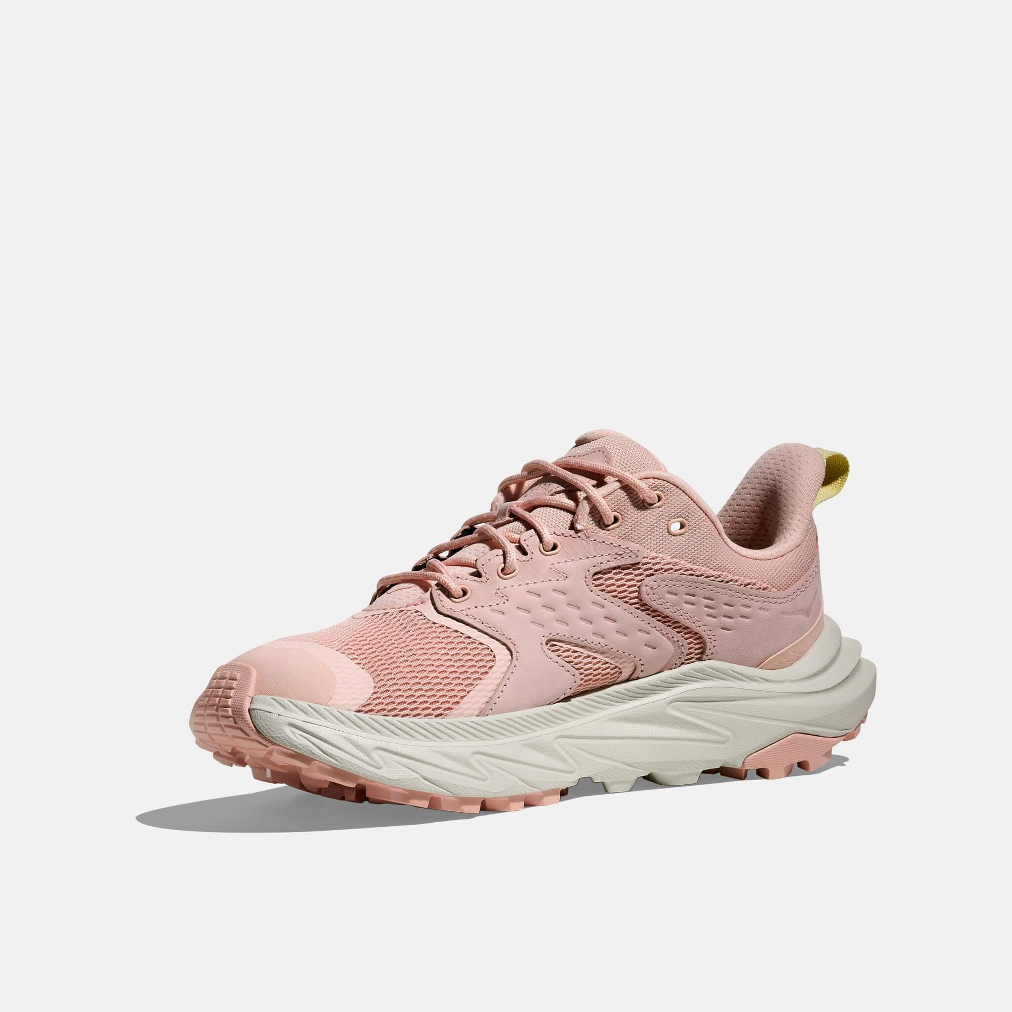 Damskie różowe sneakersy Hoka Anacapa 2 Low GTX