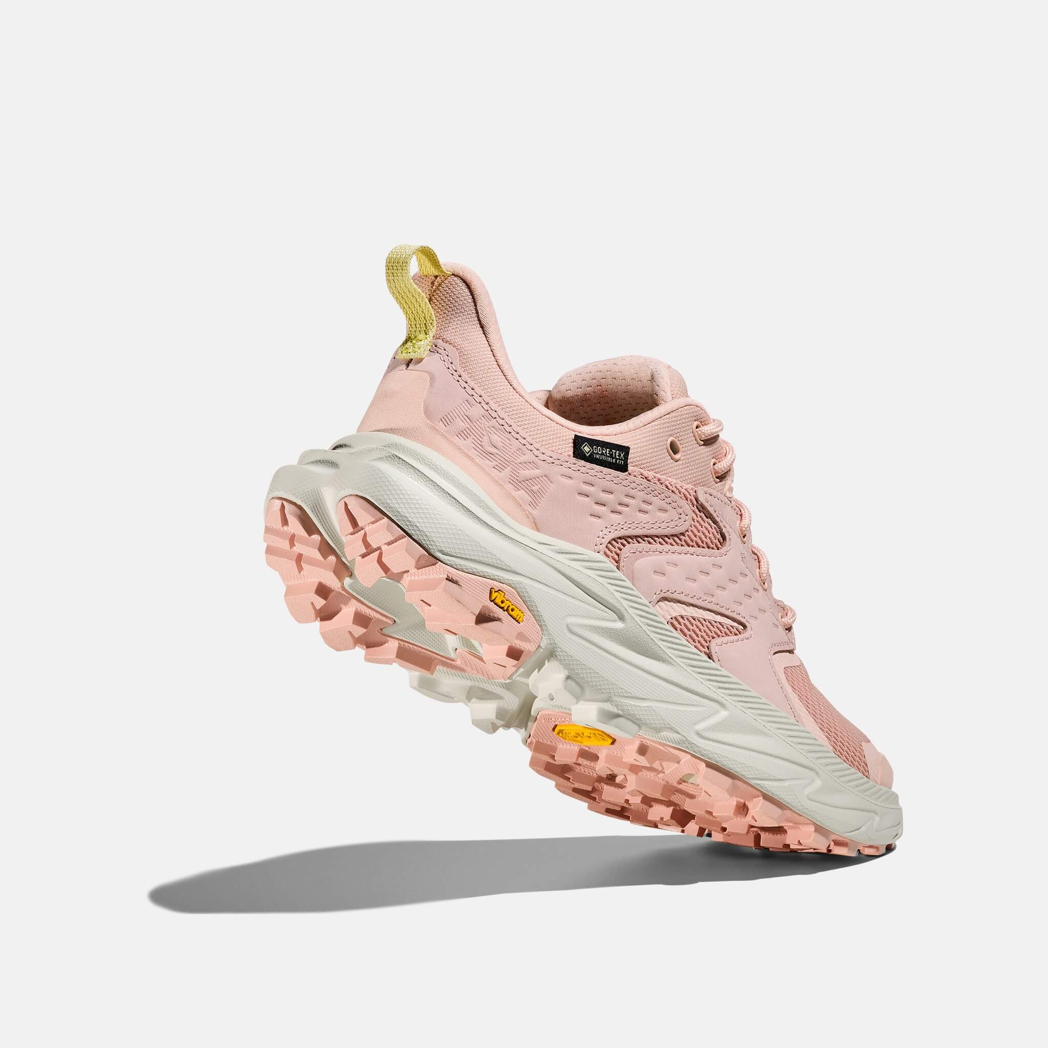 Damskie różowe sneakersy Hoka Anacapa 2 Low GTX