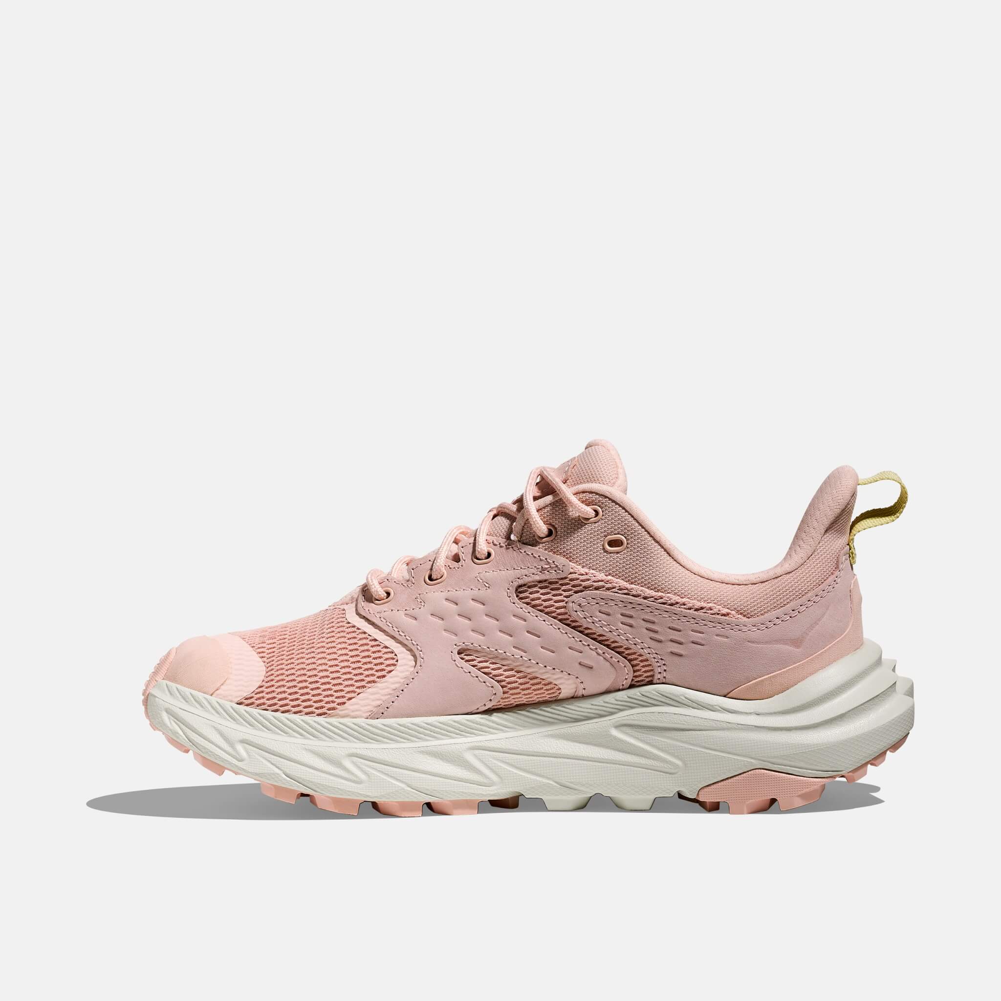 Damskie różowe sneakersy Hoka Anacapa 2 Low GTX