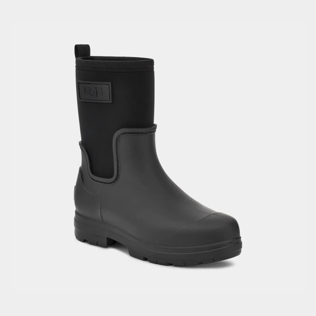 UGG Droplet Mid Black Boots