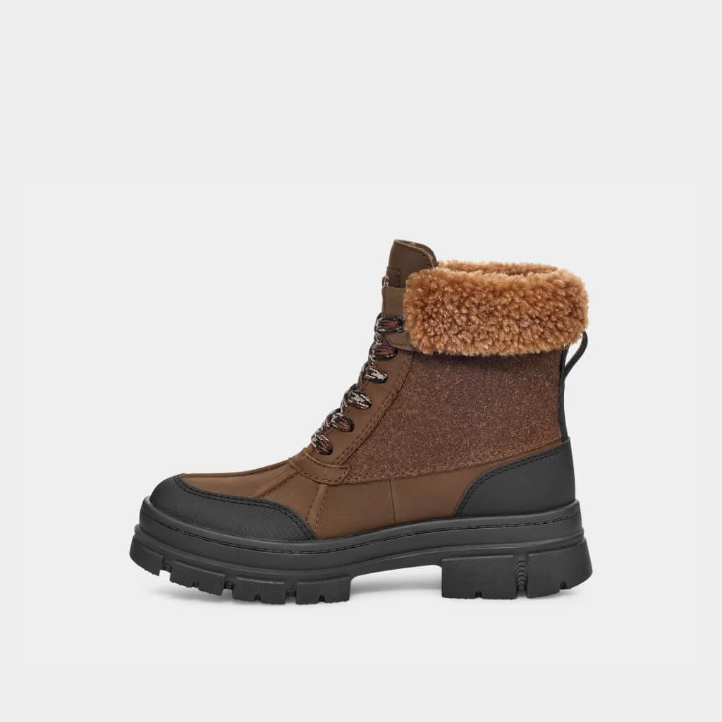 Buty UGG Ashton Addie Tipped Dark Earth