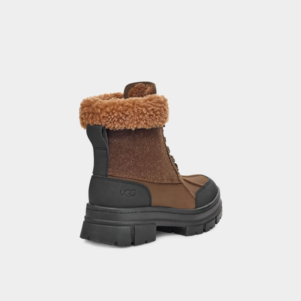Buty UGG Ashton Addie Tipped Dark Earth