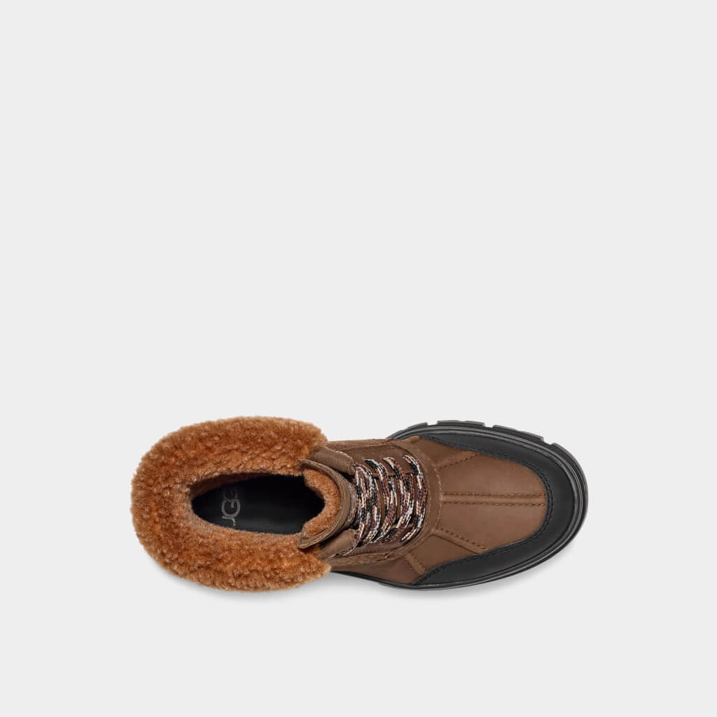 Buty UGG Ashton Addie Tipped Dark Earth
