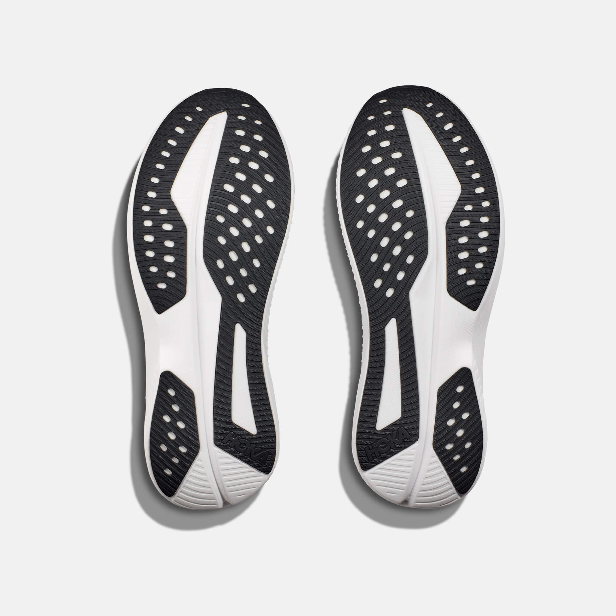 Męskie czarne buty do biegania Hoka Mach 6