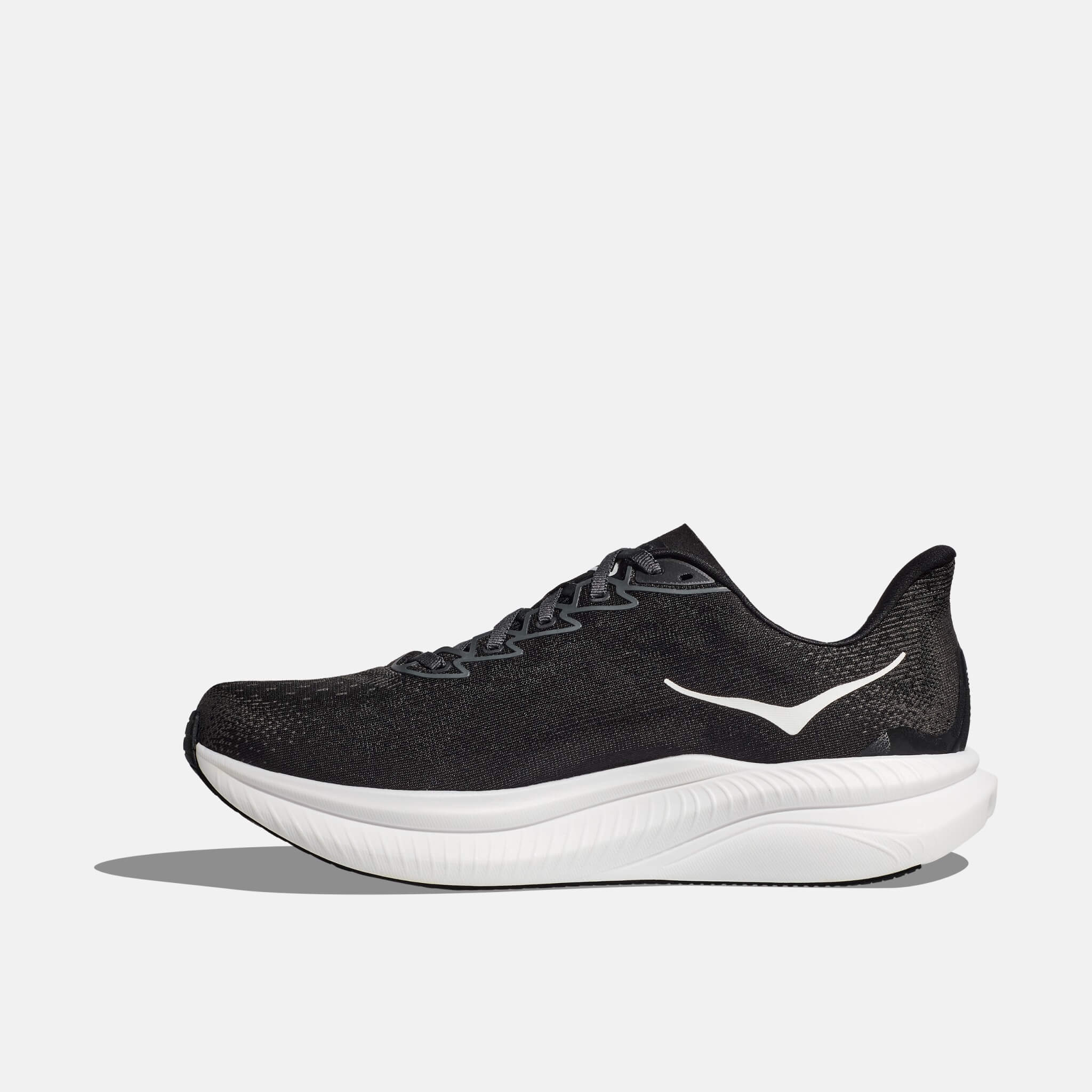 Męskie czarne buty do biegania Hoka Mach 6