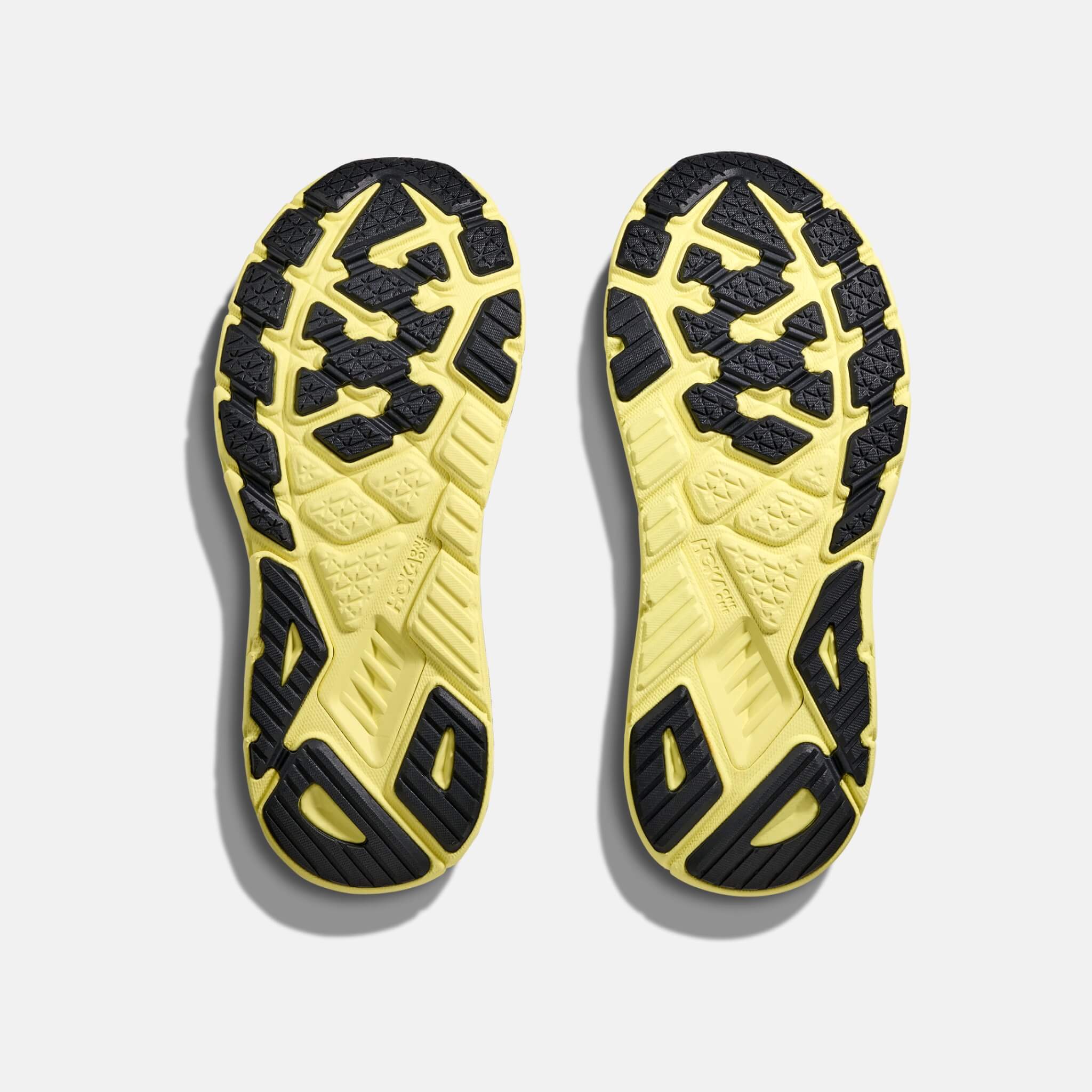 Damskie różowo-żółte sneakersy Hoka Arahi 7