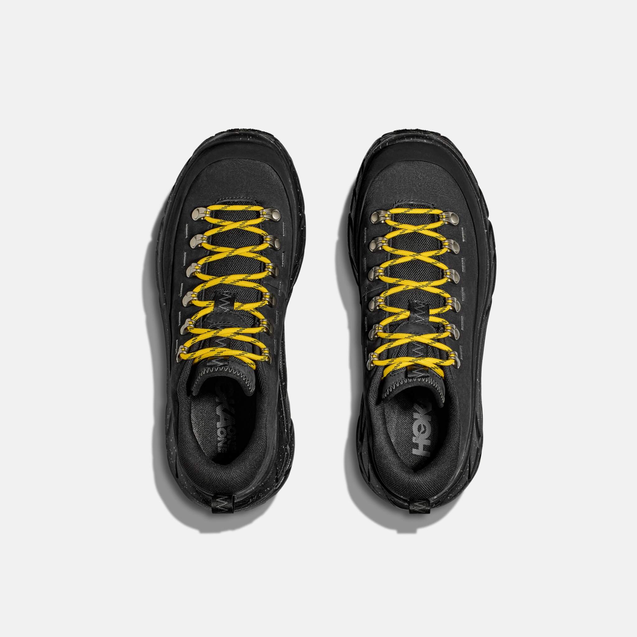 Unisex czarne sneakersy Hoka Tor Summit