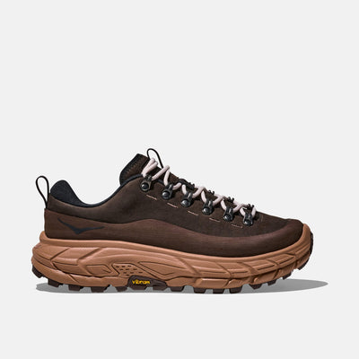 Unisex brązowe buty Hoka Tor Summit