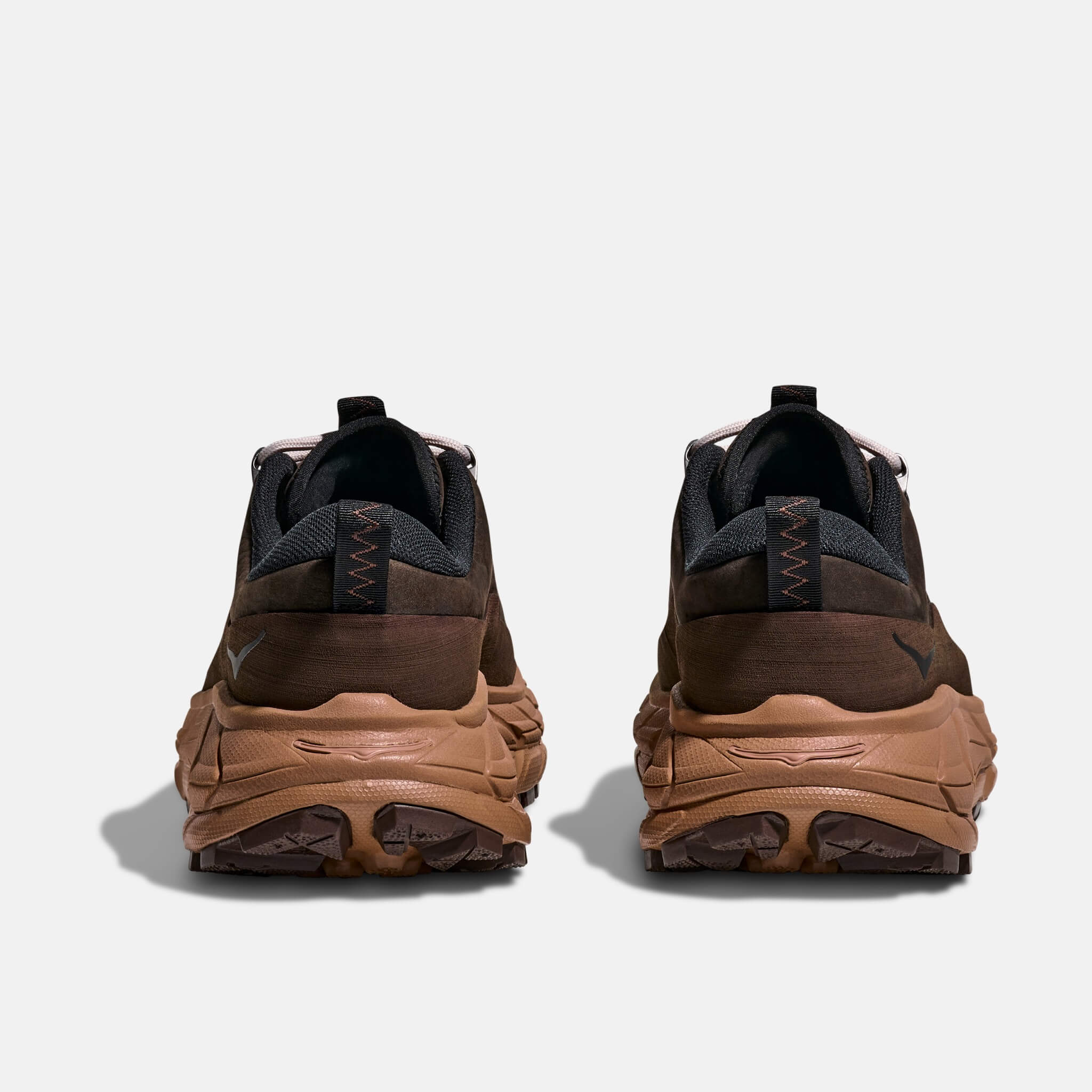 Unisex brązowe buty Hoka Tor Summit