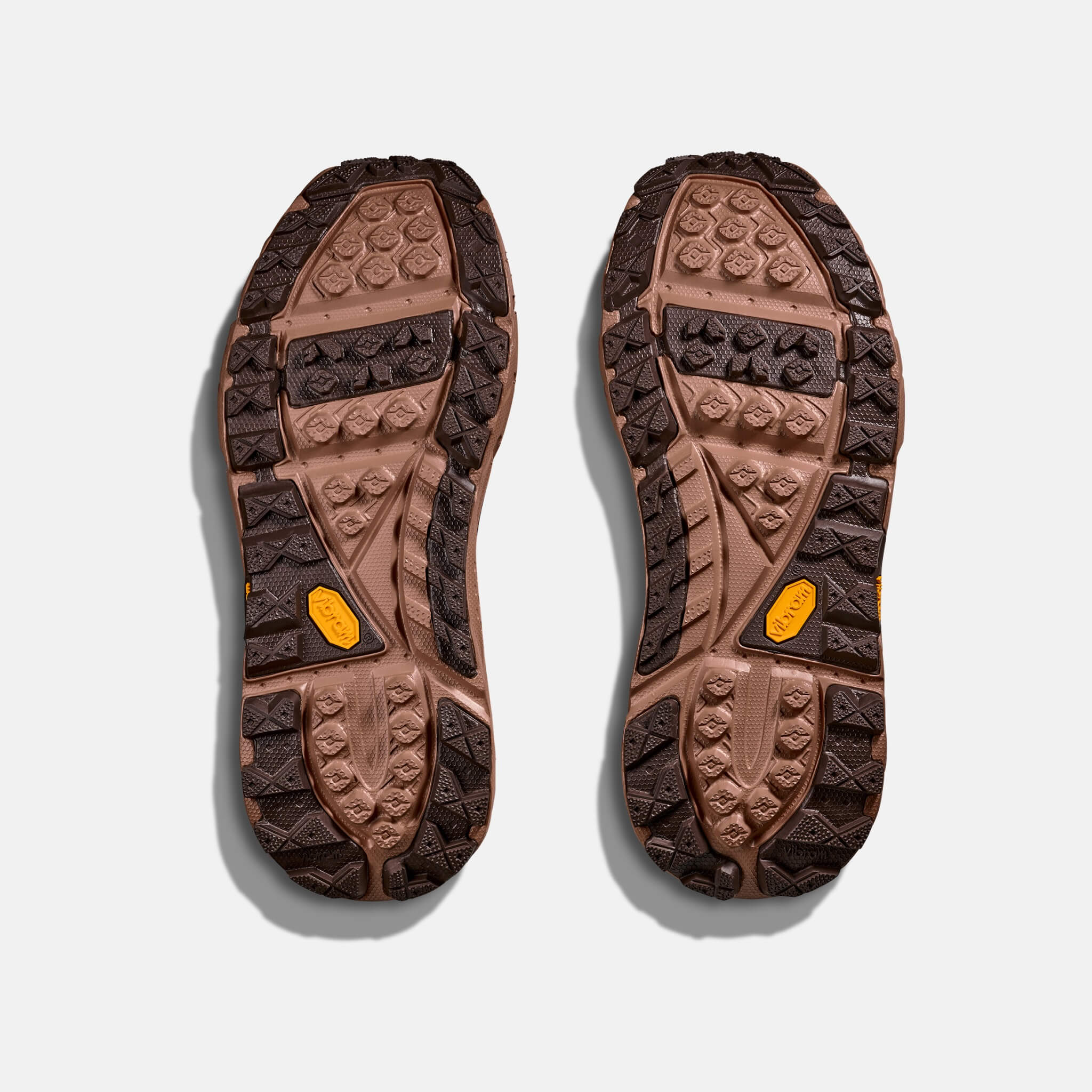 Unisex brązowe buty Hoka Tor Summit