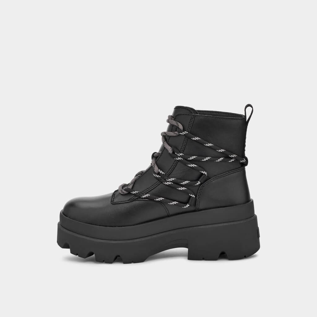 Buty UGG Brisbane Lace Up Black