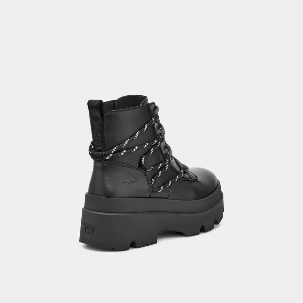 Buty UGG Brisbane Lace Up Black