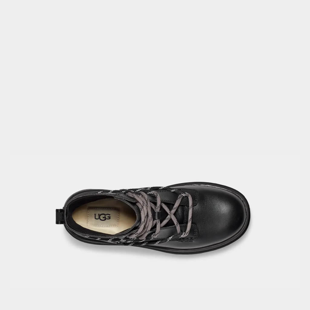 Buty UGG Brisbane Lace Up Black