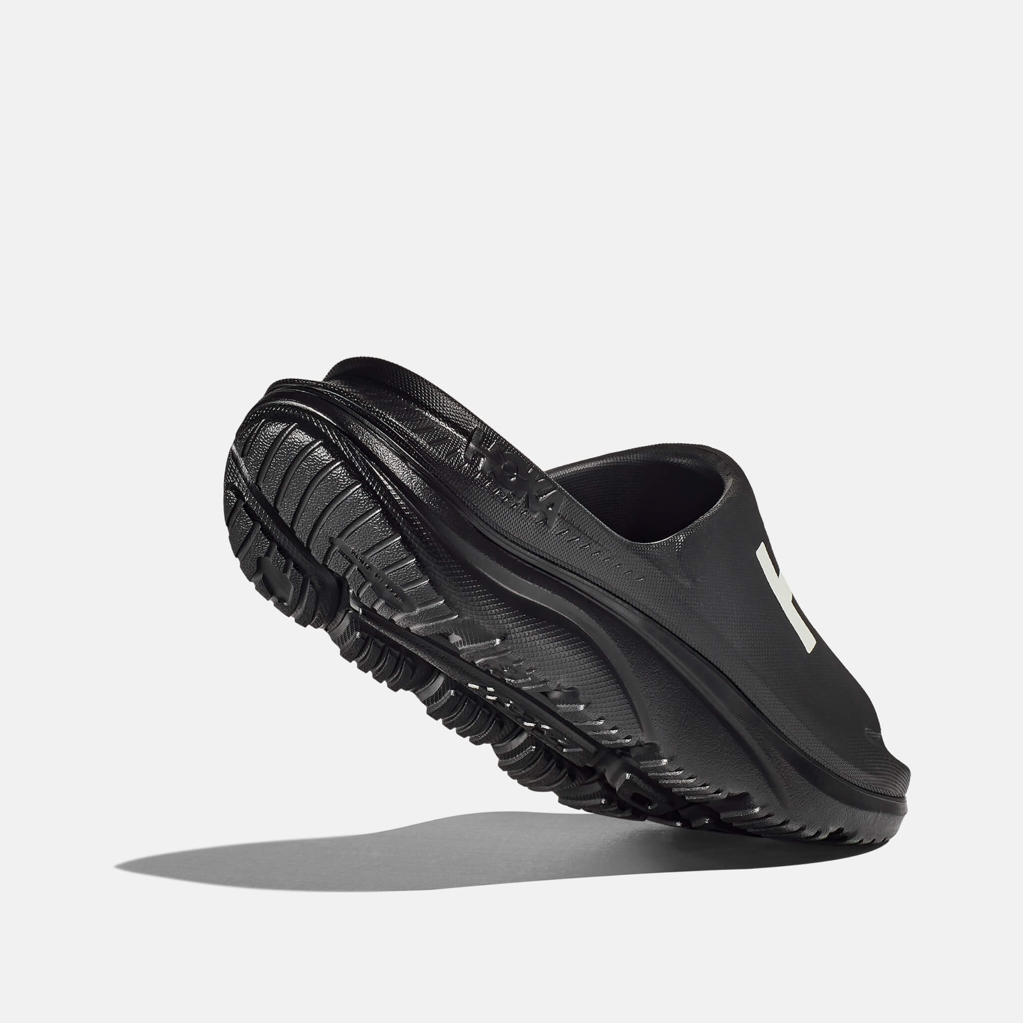 Unisex Black Hoka Ora Athletic Slide Flip-Flops