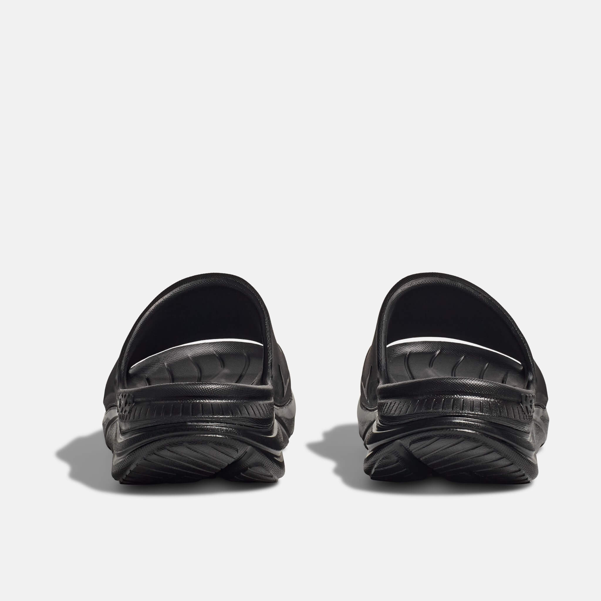 Unisex Black Hoka Ora Athletic Slide Flip-Flops