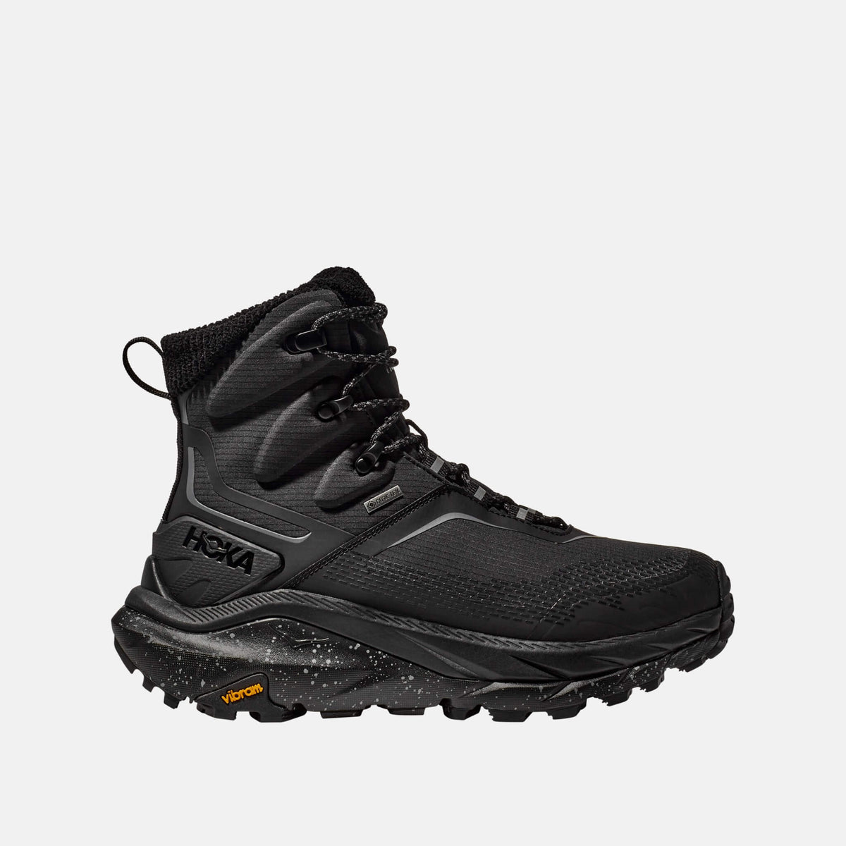Męskie czarne buty do kostek Hoka Kaha 2 Frost GTX