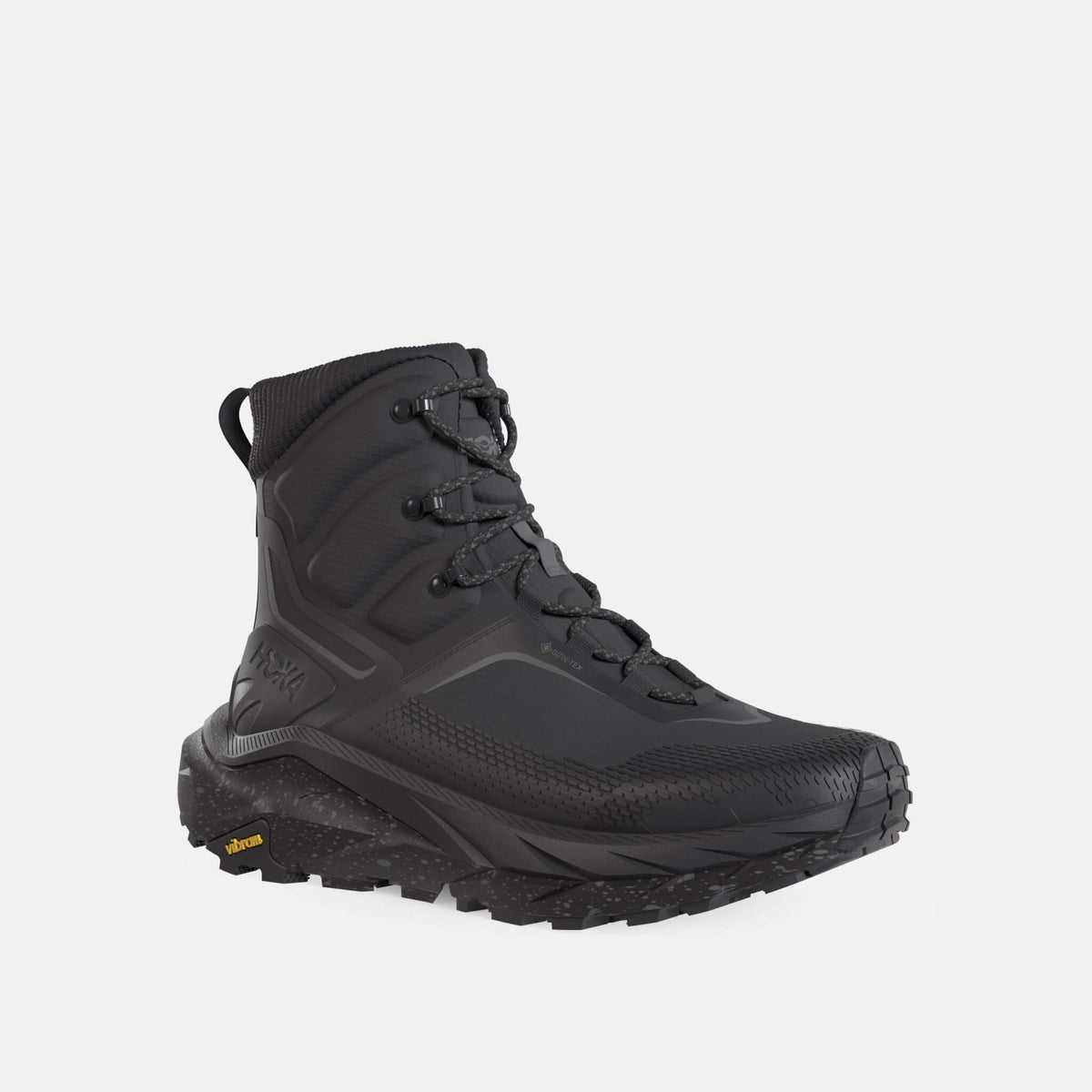 Męskie czarne buty do kostek Hoka Kaha 2 Frost GTX