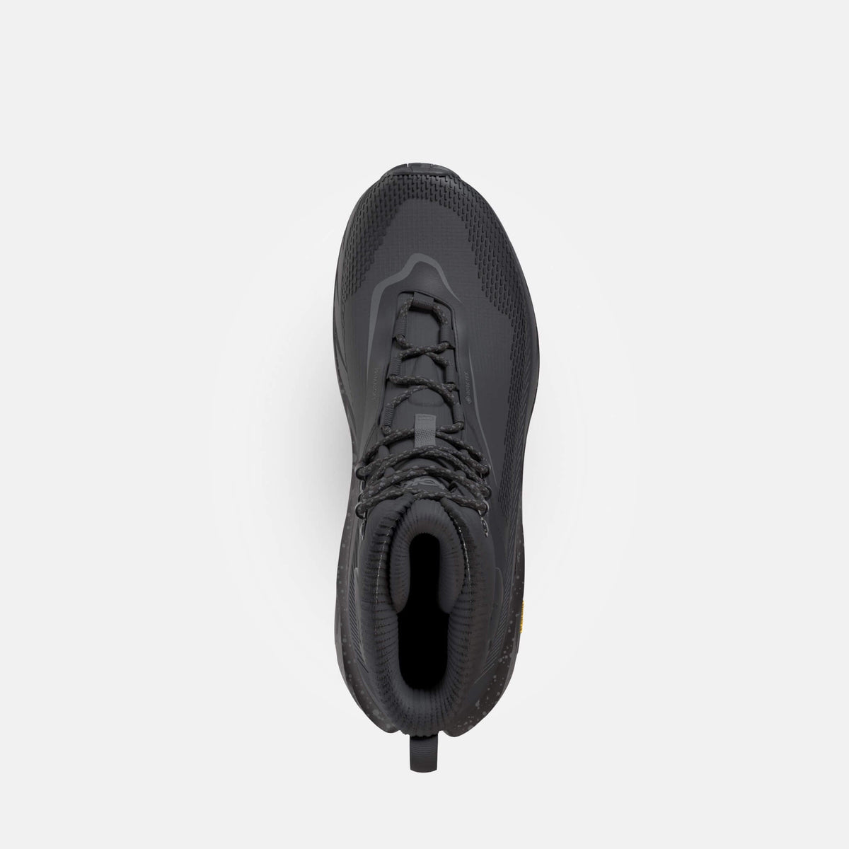 Męskie czarne buty do kostek Hoka Kaha 2 Frost GTX
