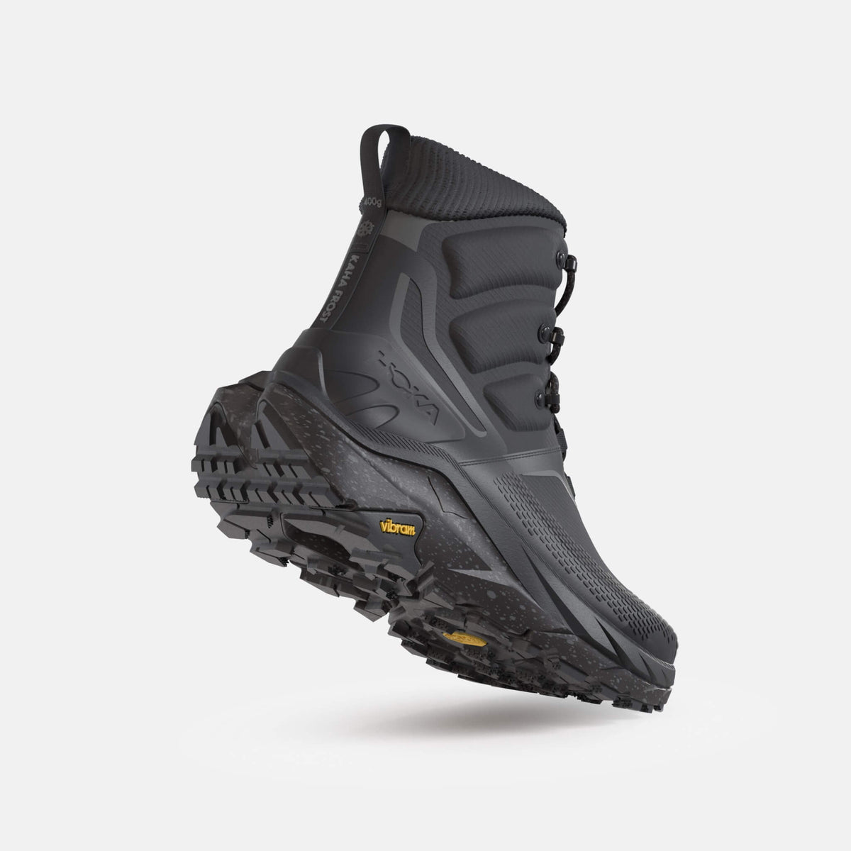 Męskie czarne buty do kostek Hoka Kaha 2 Frost GTX