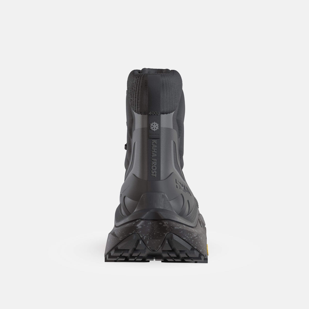 Męskie czarne buty do kostek Hoka Kaha 2 Frost GTX