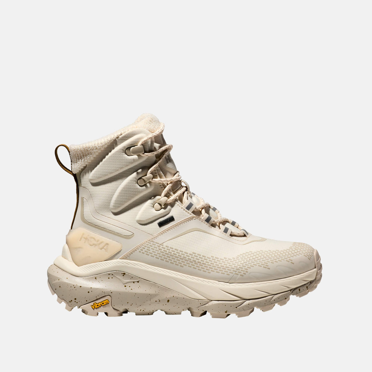 Damskie beżowe buty do kostek Hoka Kaha 2 Frost GTX