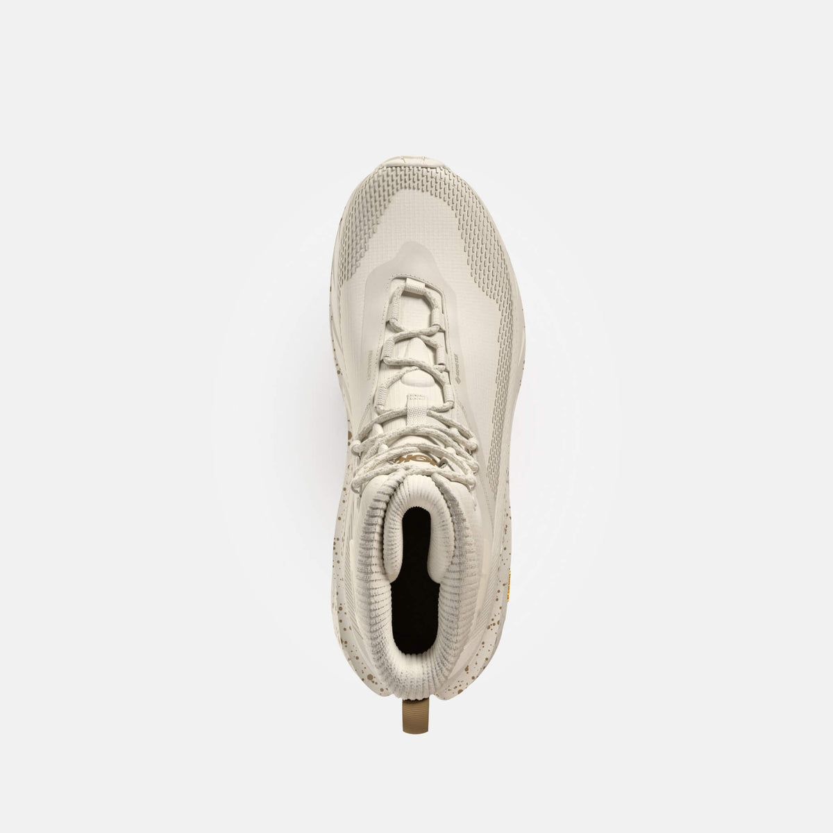 Damskie beżowe buty do kostek Hoka Kaha 2 Frost GTX