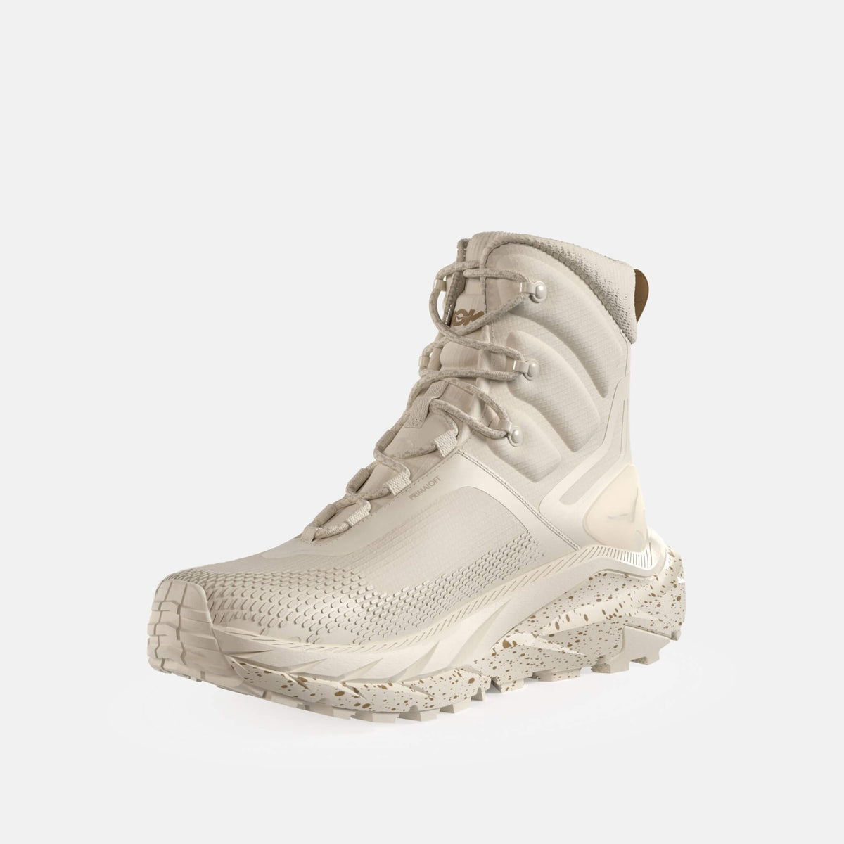 Damskie beżowe buty do kostek Hoka Kaha 2 Frost GTX
