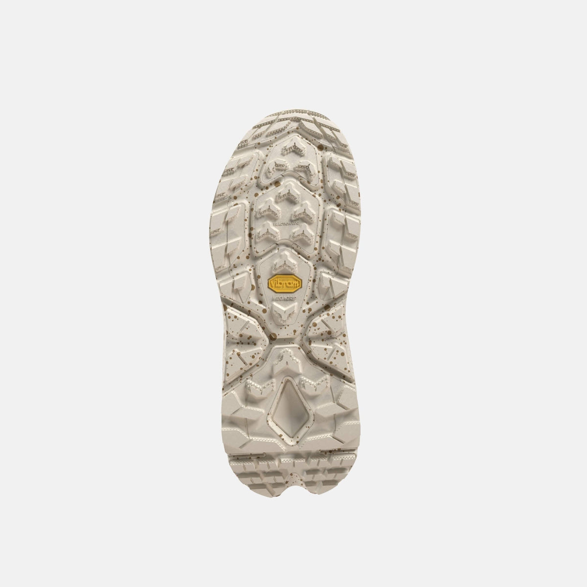 Damskie beżowe buty do kostek Hoka Kaha 2 Frost GTX