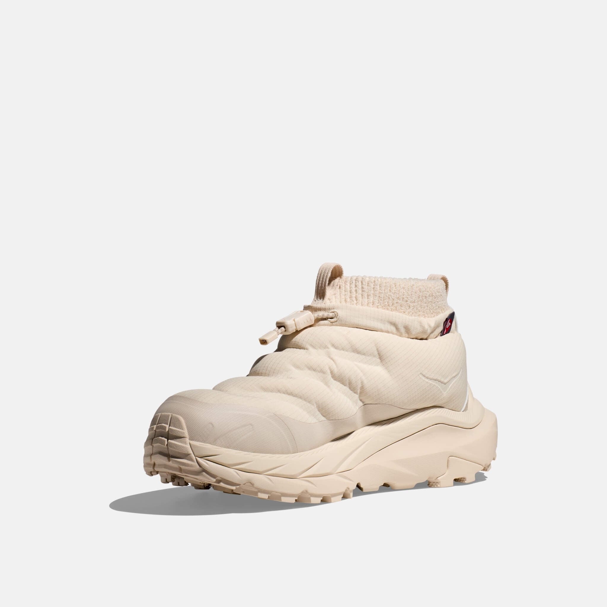 Damskie beżowe slip-on Hoka Kaha 2 Frost Moc GTX