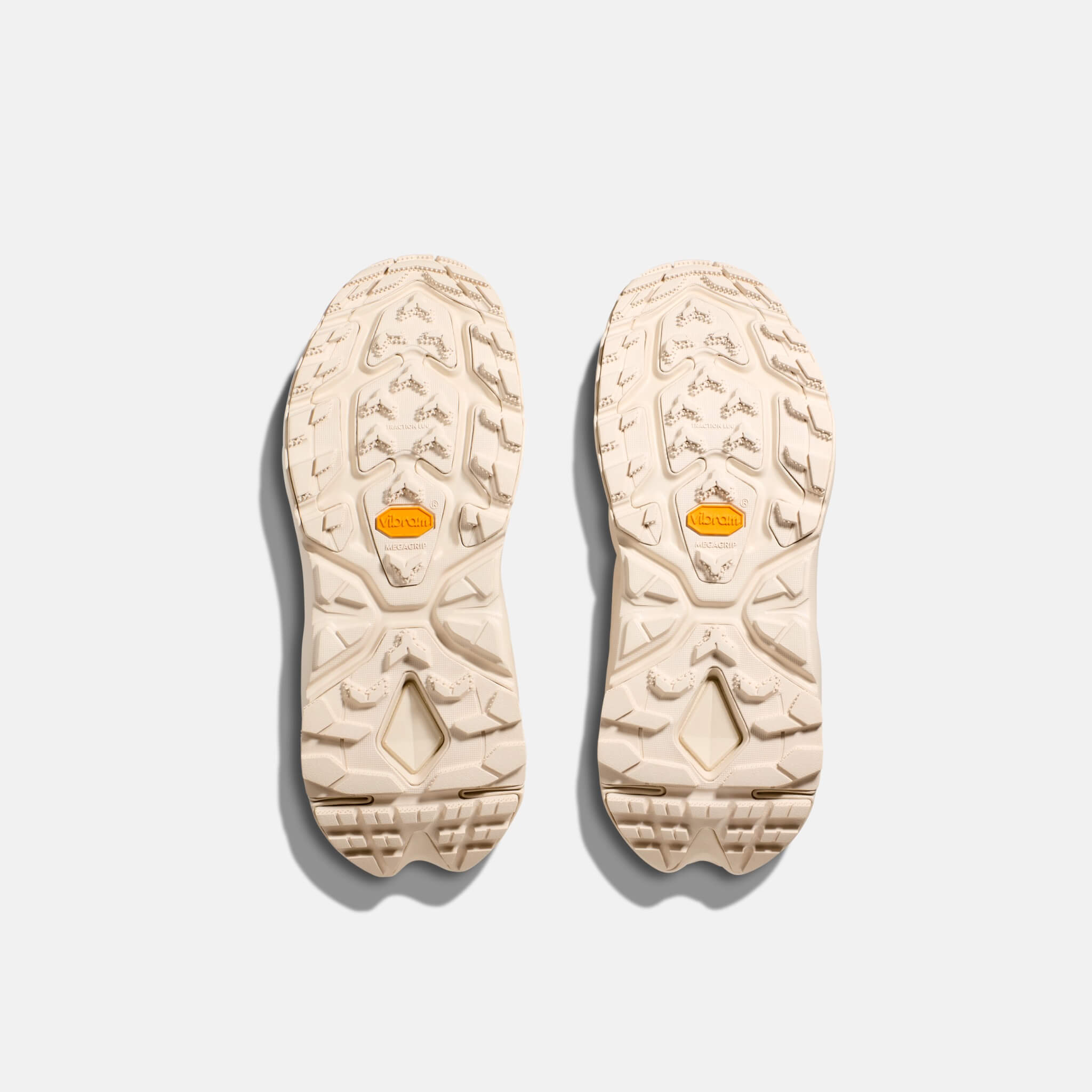 Damskie beżowe slip-on Hoka Kaha 2 Frost Moc GTX