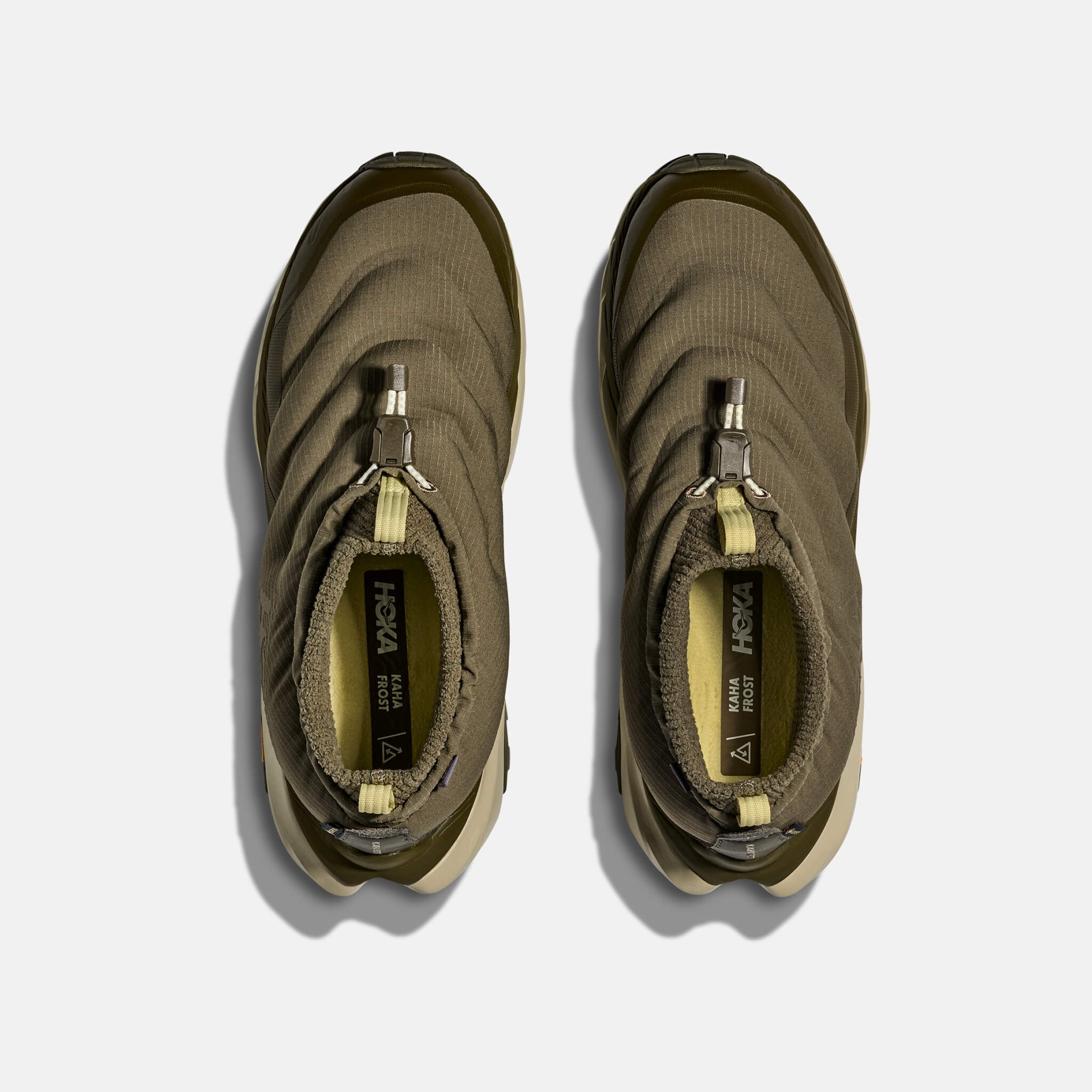 Męskie zielone slip-ony Hoka Kaha 2 Frost Moc GTX