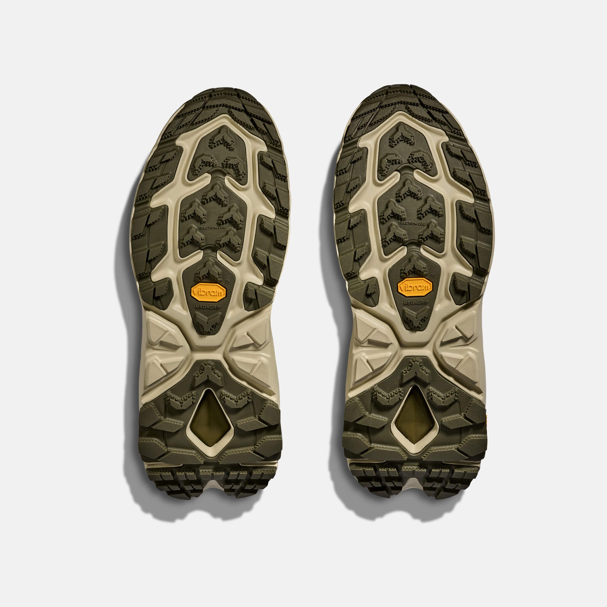 Męskie zielone slip-ony Hoka Kaha 2 Frost Moc GTX