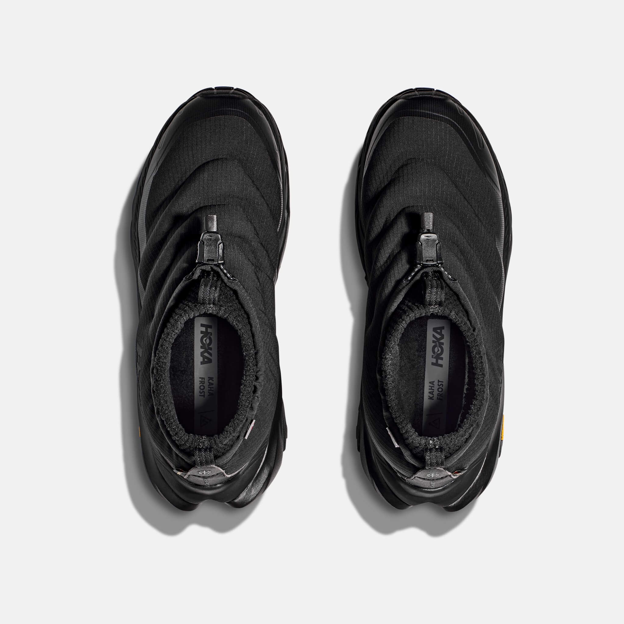 Męskie czarne slip-ony Hoka Kaha 2 Frost Moc GTX