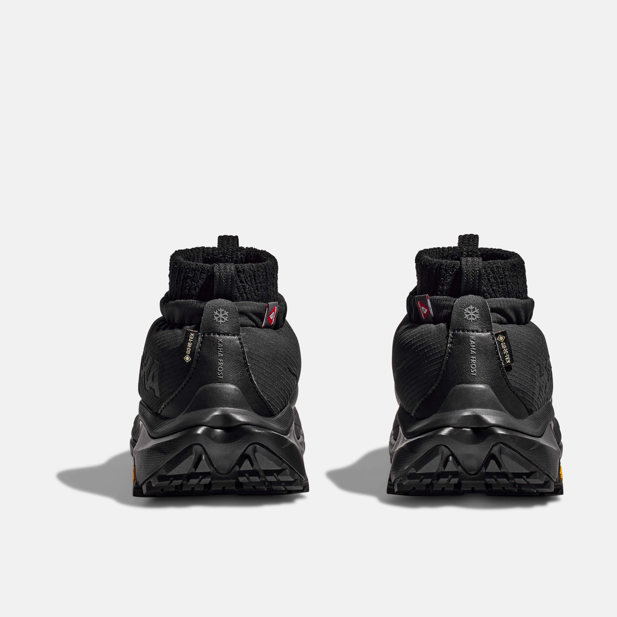 Męskie czarne slip-ony Hoka Kaha 2 Frost Moc GTX