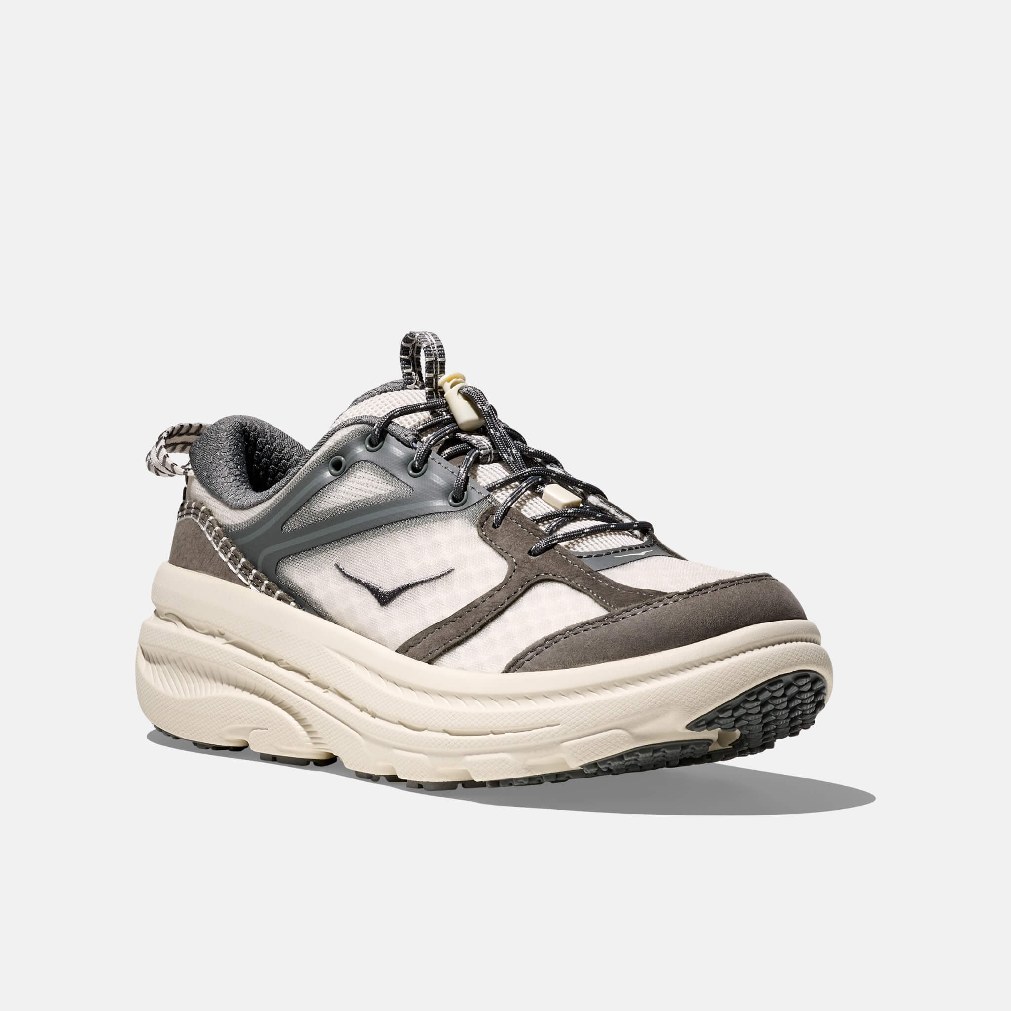 Unisex szaro-beżowe sneakersy Vibrant Bloom Bondi B3LS