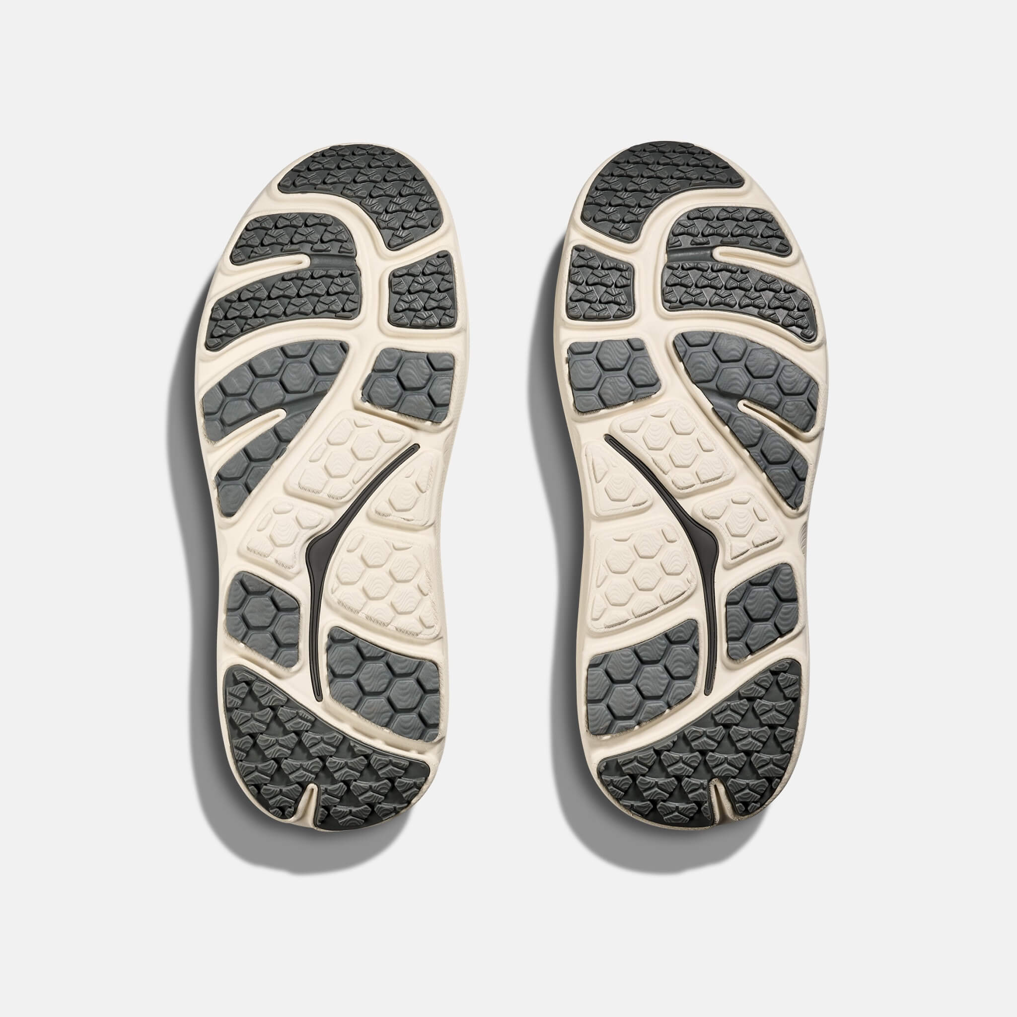 Unisex szaro-beżowe sneakersy Vibrant Bloom Bondi B3LS