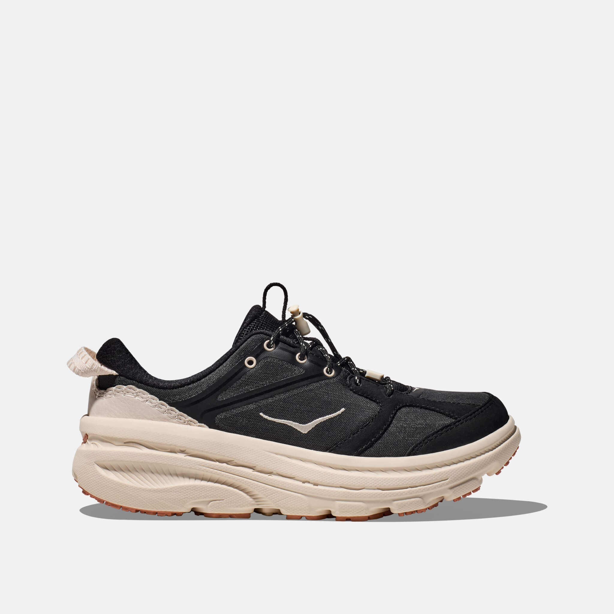 Unisex czarne sneakersy Hoka Bondi B3