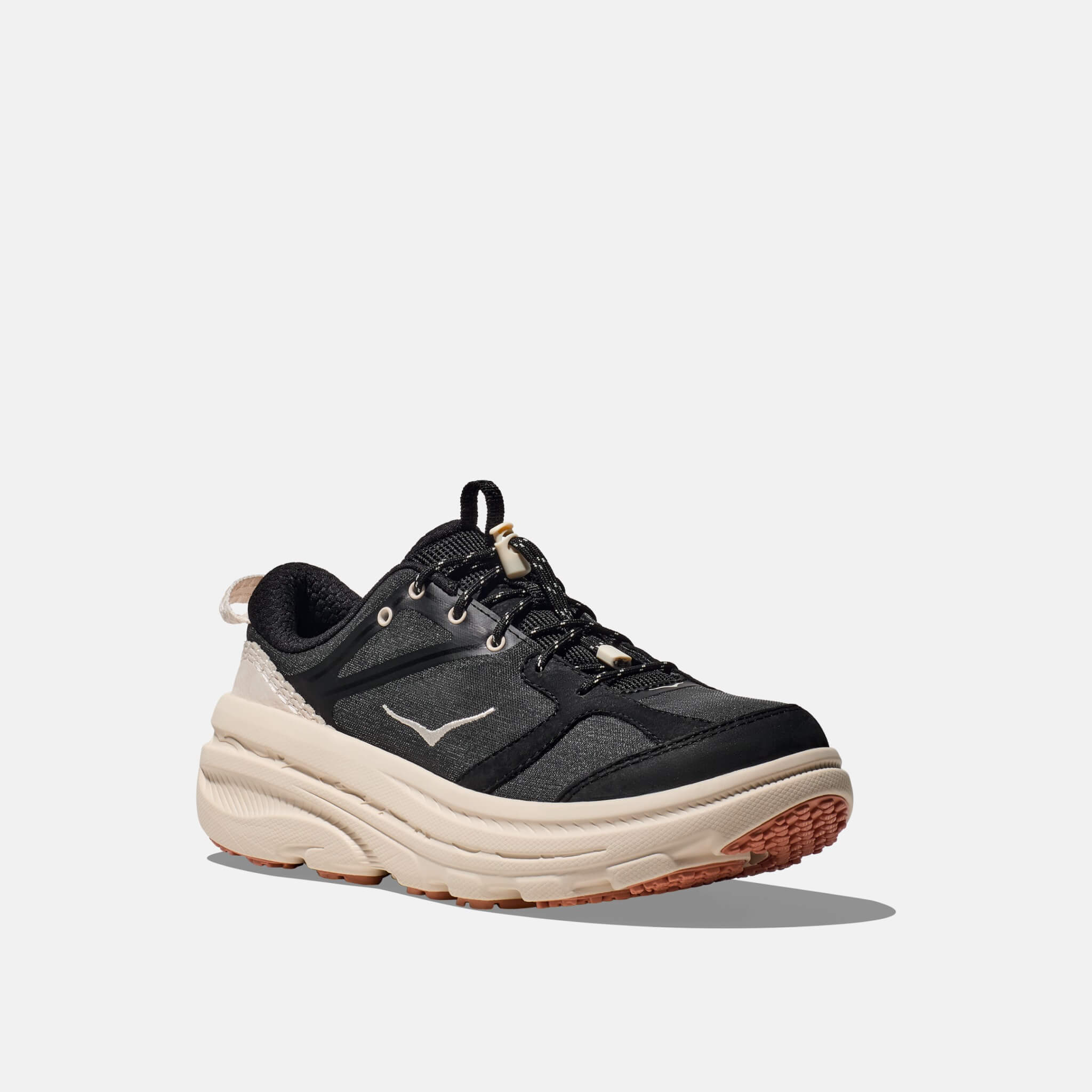 Unisex czarne sneakersy Hoka Bondi B3