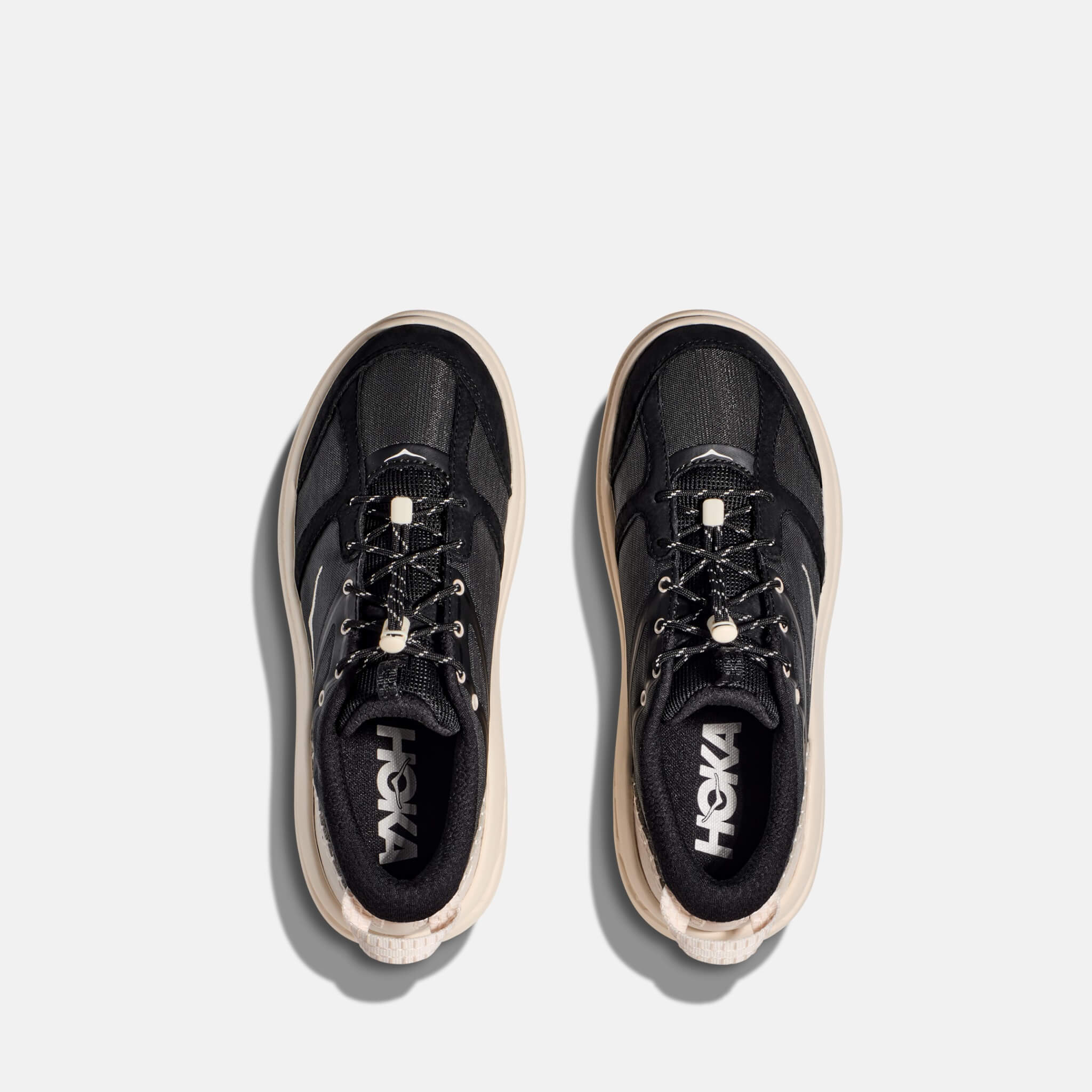 Unisex czarne sneakersy Hoka Bondi B3