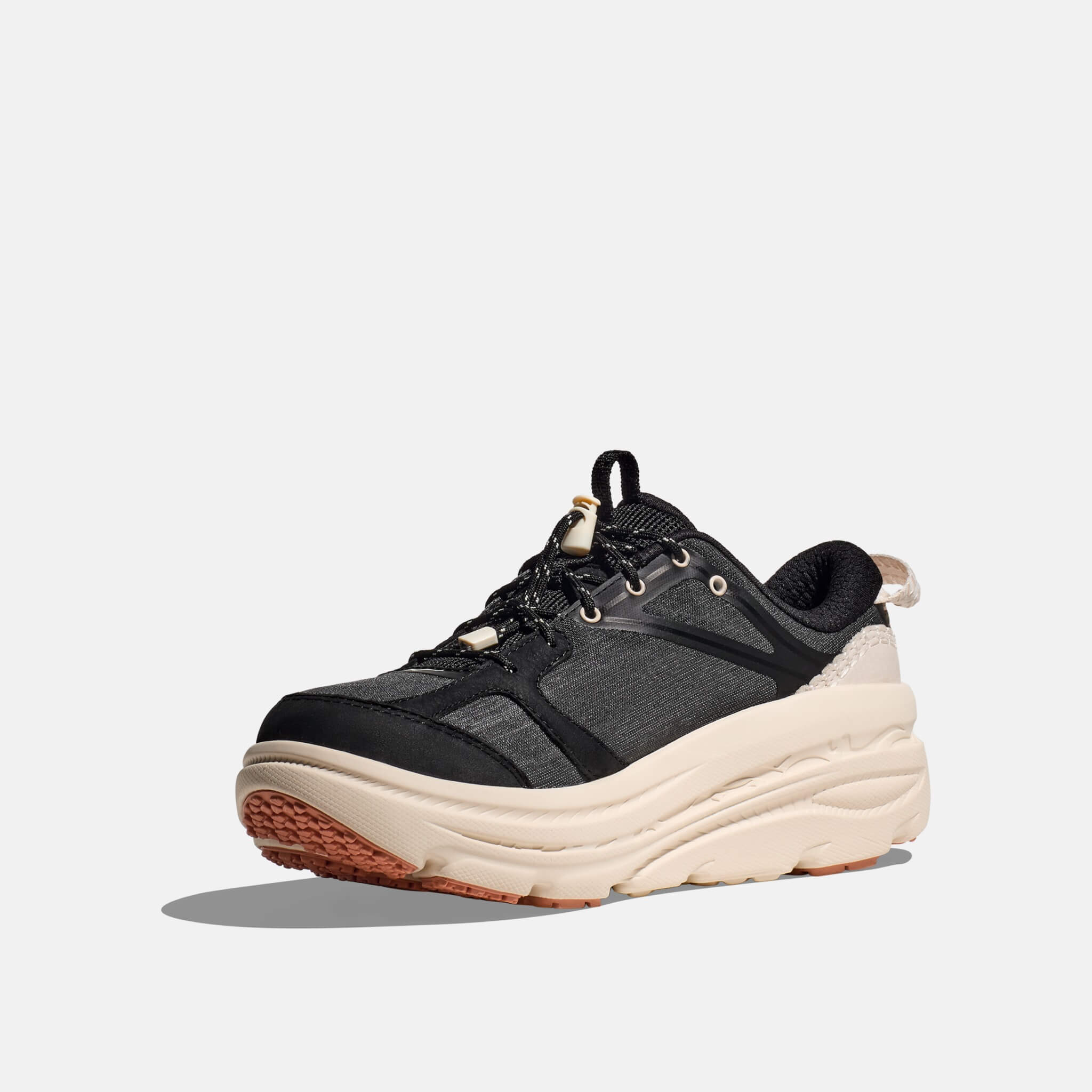 Unisex czarne sneakersy Hoka Bondi B3