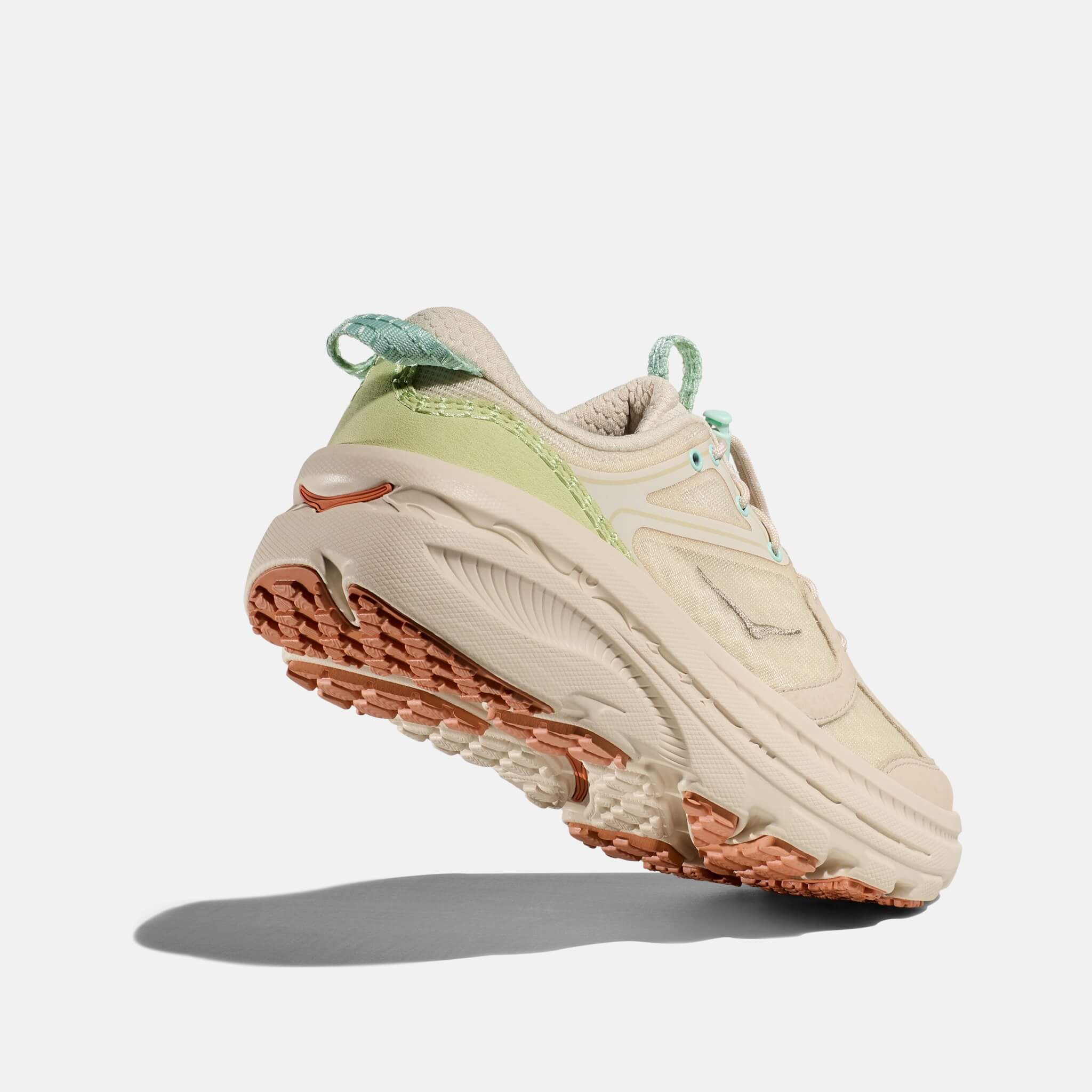 Unisexowe beżowe sneakersy Hoka Bondi B3