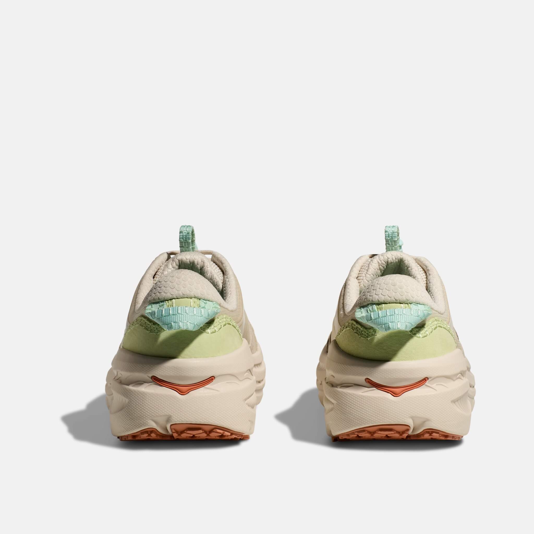 Unisexowe beżowe sneakersy Hoka Bondi B3
