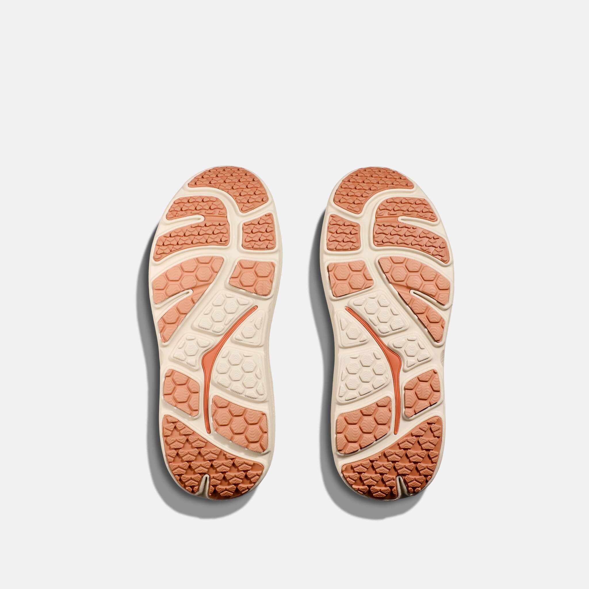 Unisexowe beżowe sneakersy Hoka Bondi B3