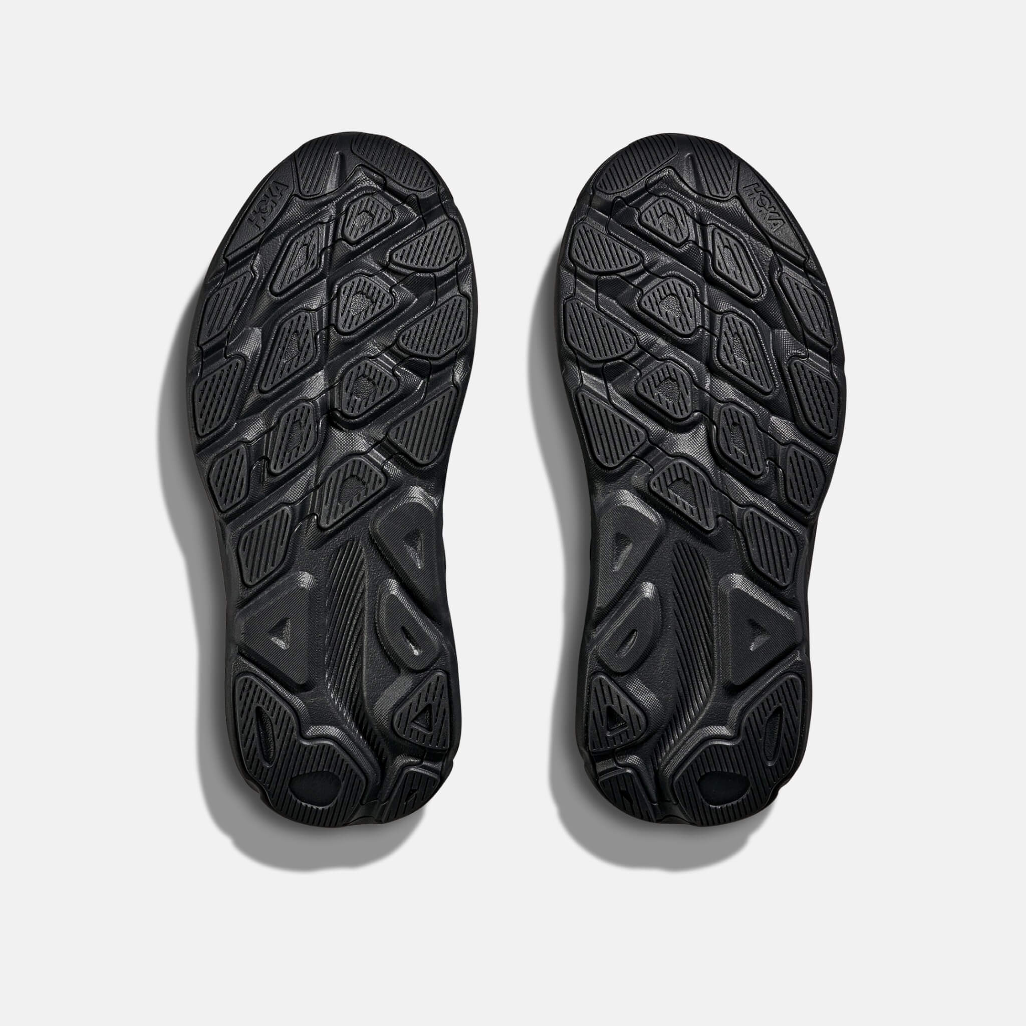 Unisex czarne i fioletowe sneakersy Hoka Clifton One9