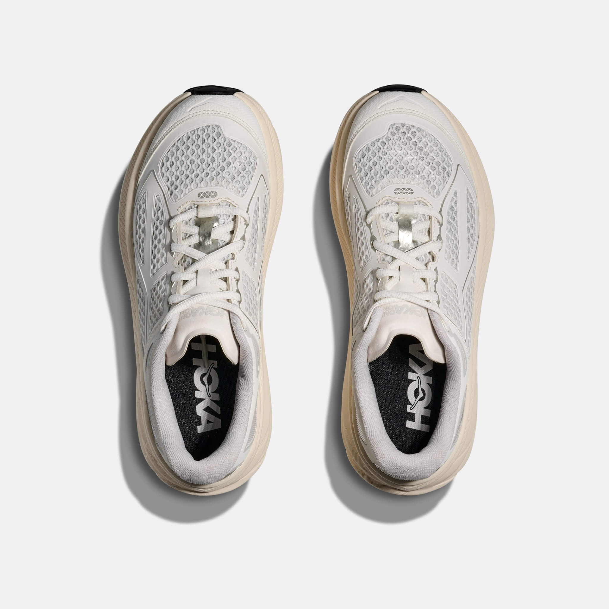 Unisexowe szare sneakersy Hoka Clifton One9