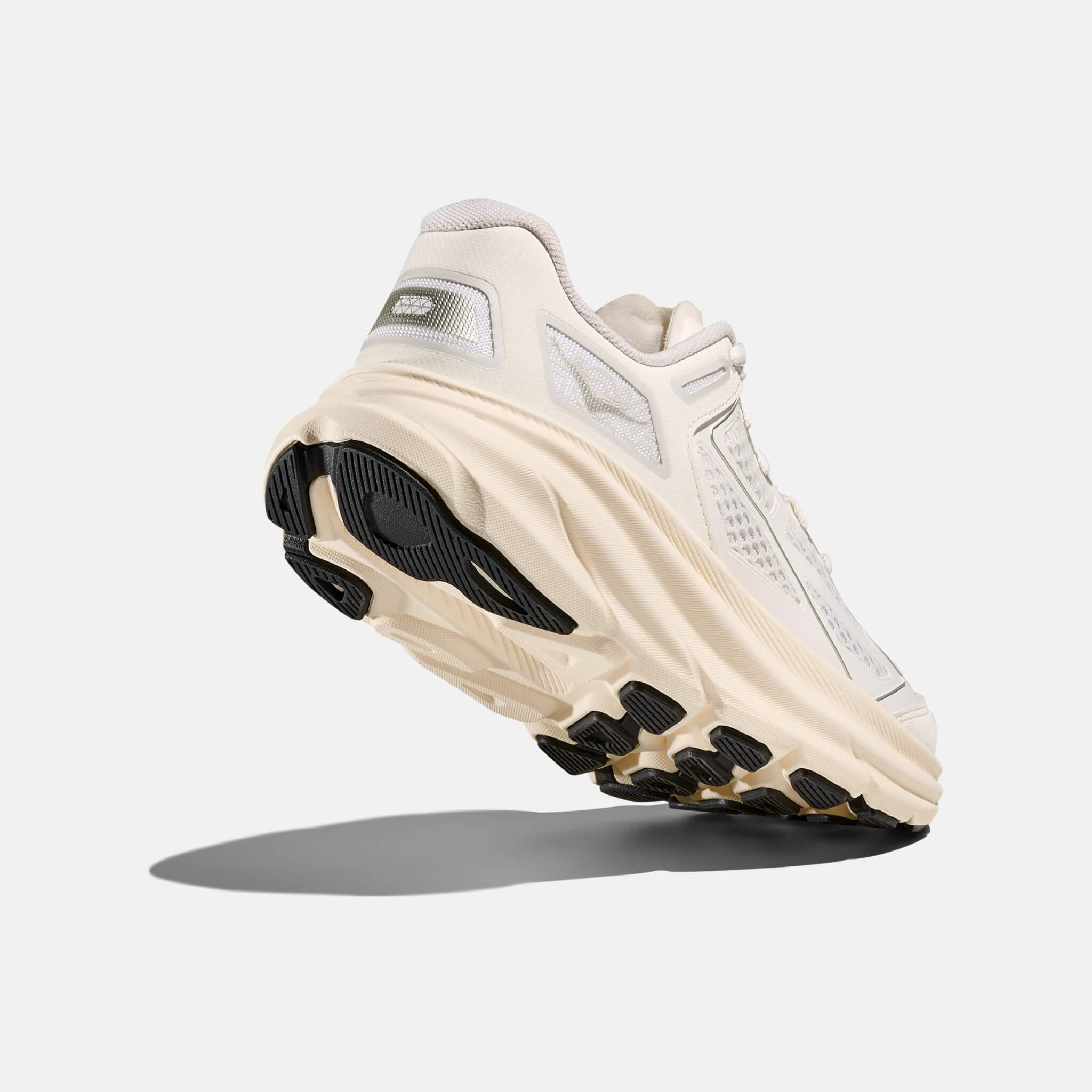 Unisexowe szare sneakersy Hoka Clifton One9