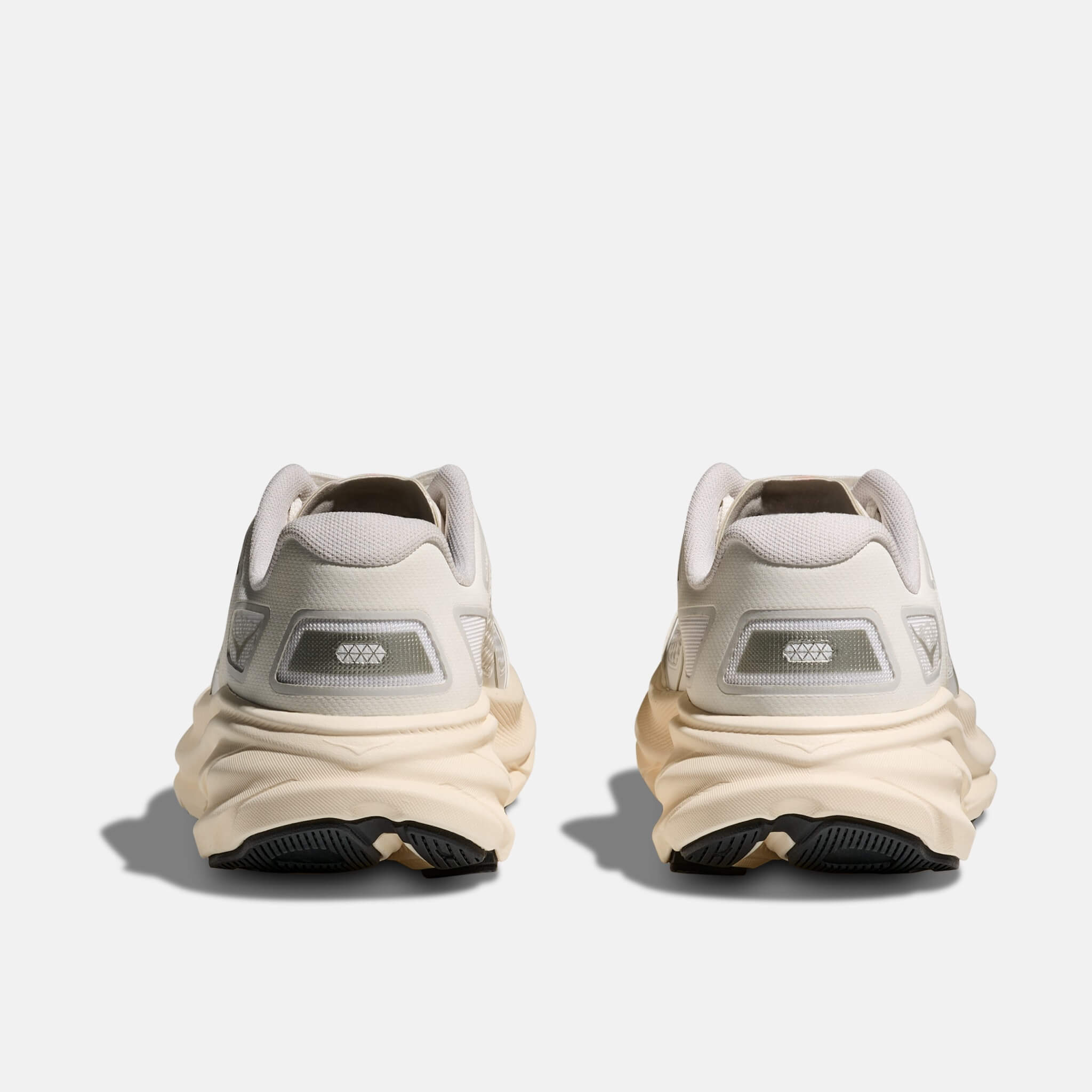 Unisexowe szare sneakersy Hoka Clifton One9