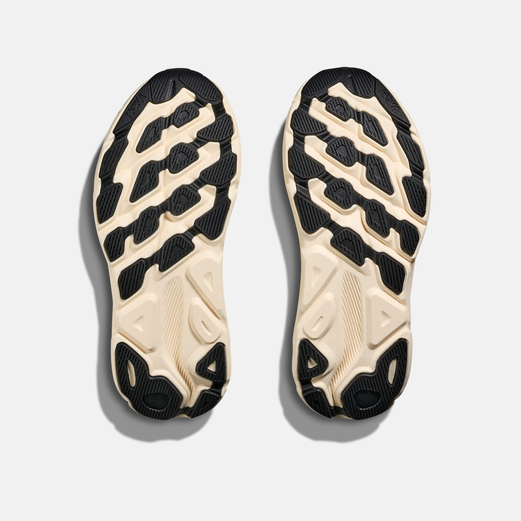 Unisexowe szare sneakersy Hoka Clifton One9