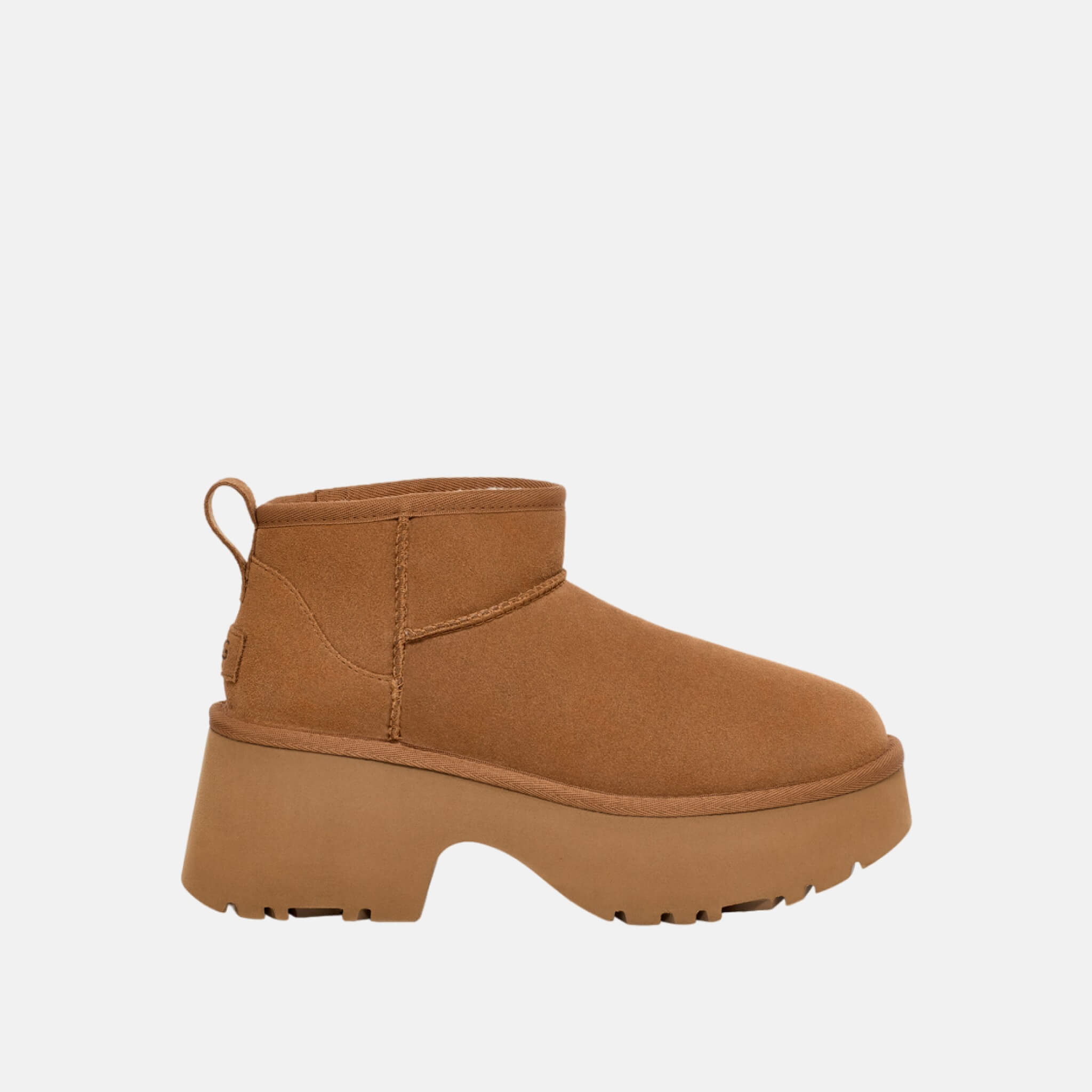 Buty UGG Classic Mini New Heights Chestnut